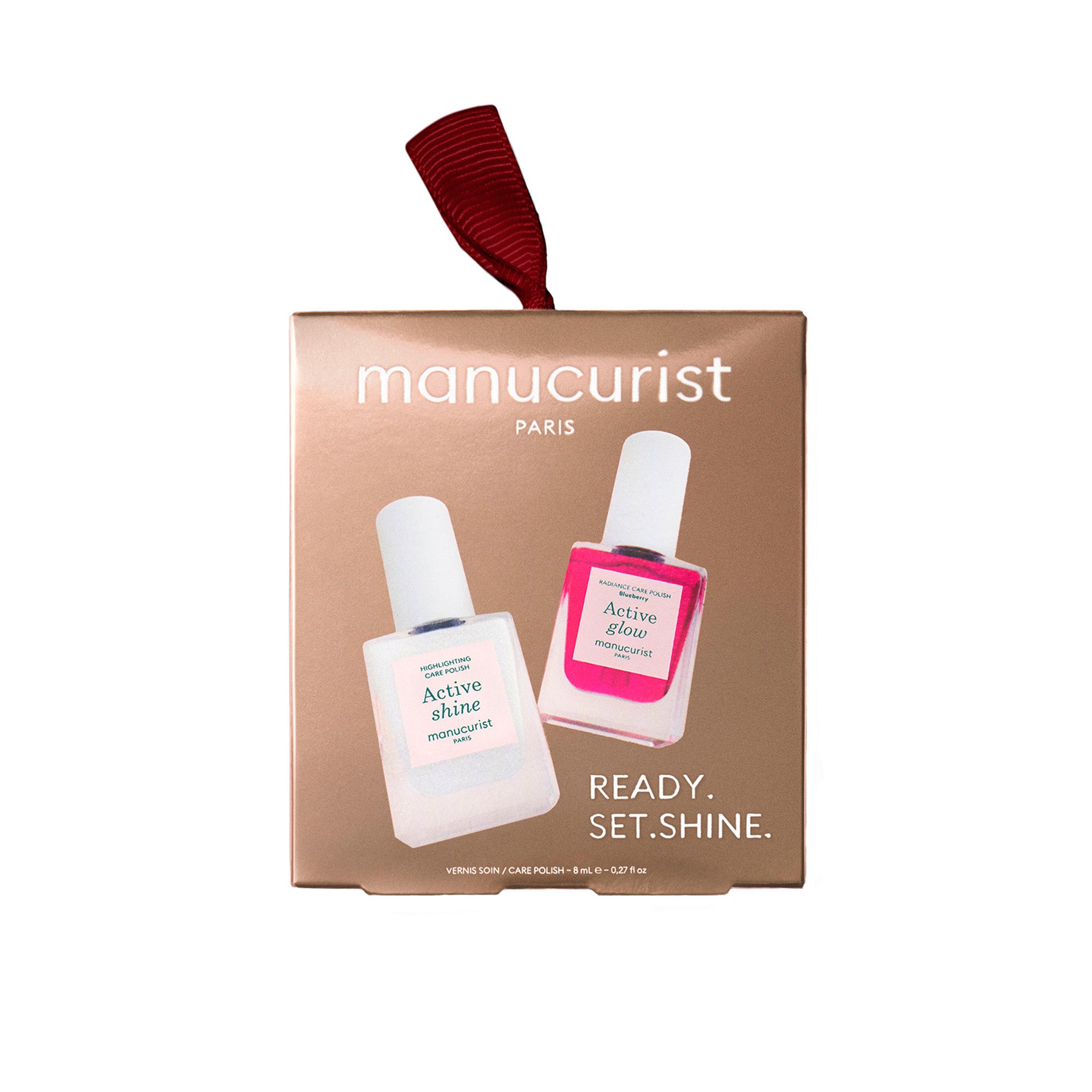 Manucurist - Holiday Ornament Mini Active Duo