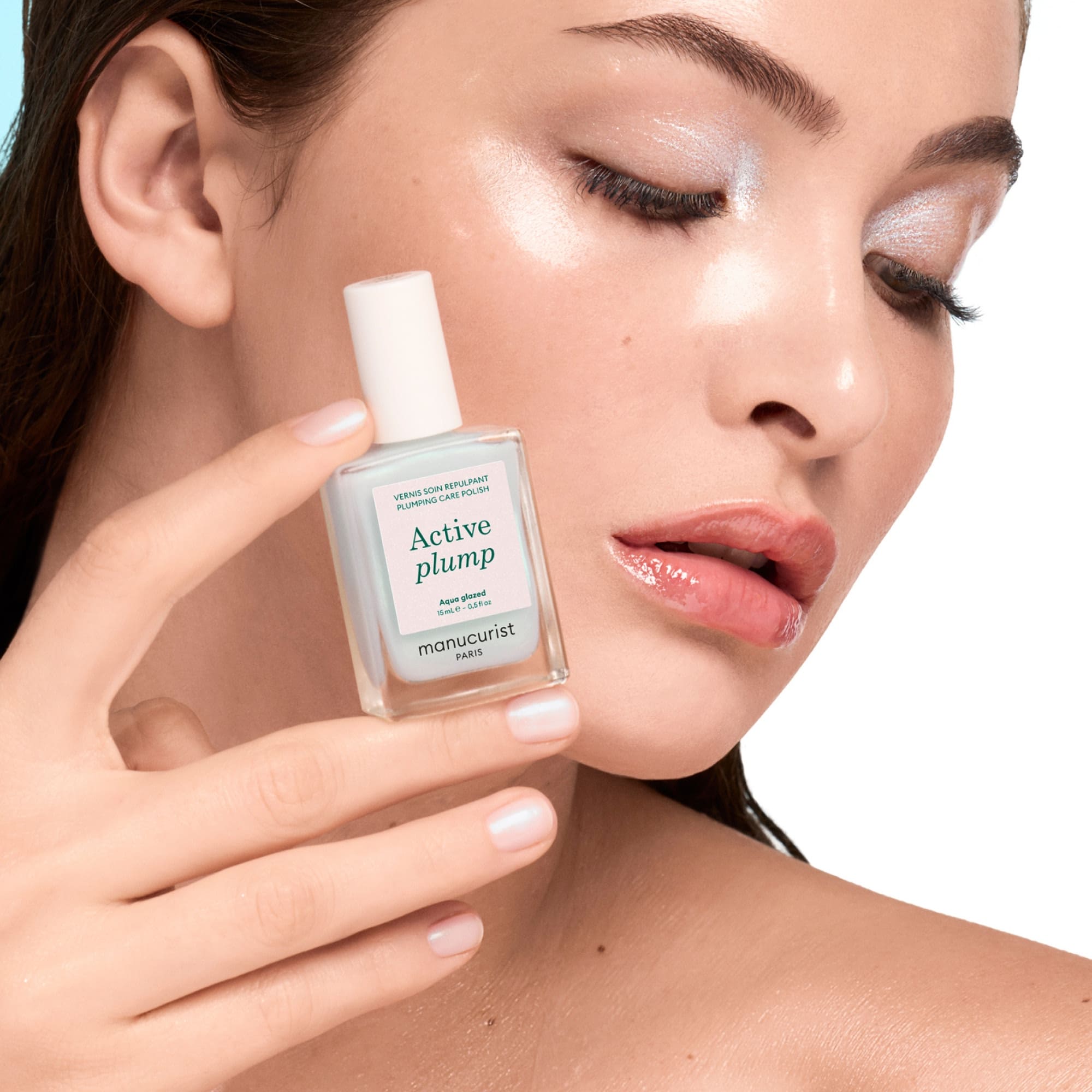 Manucurist - Active Plump - Aqua Glazed