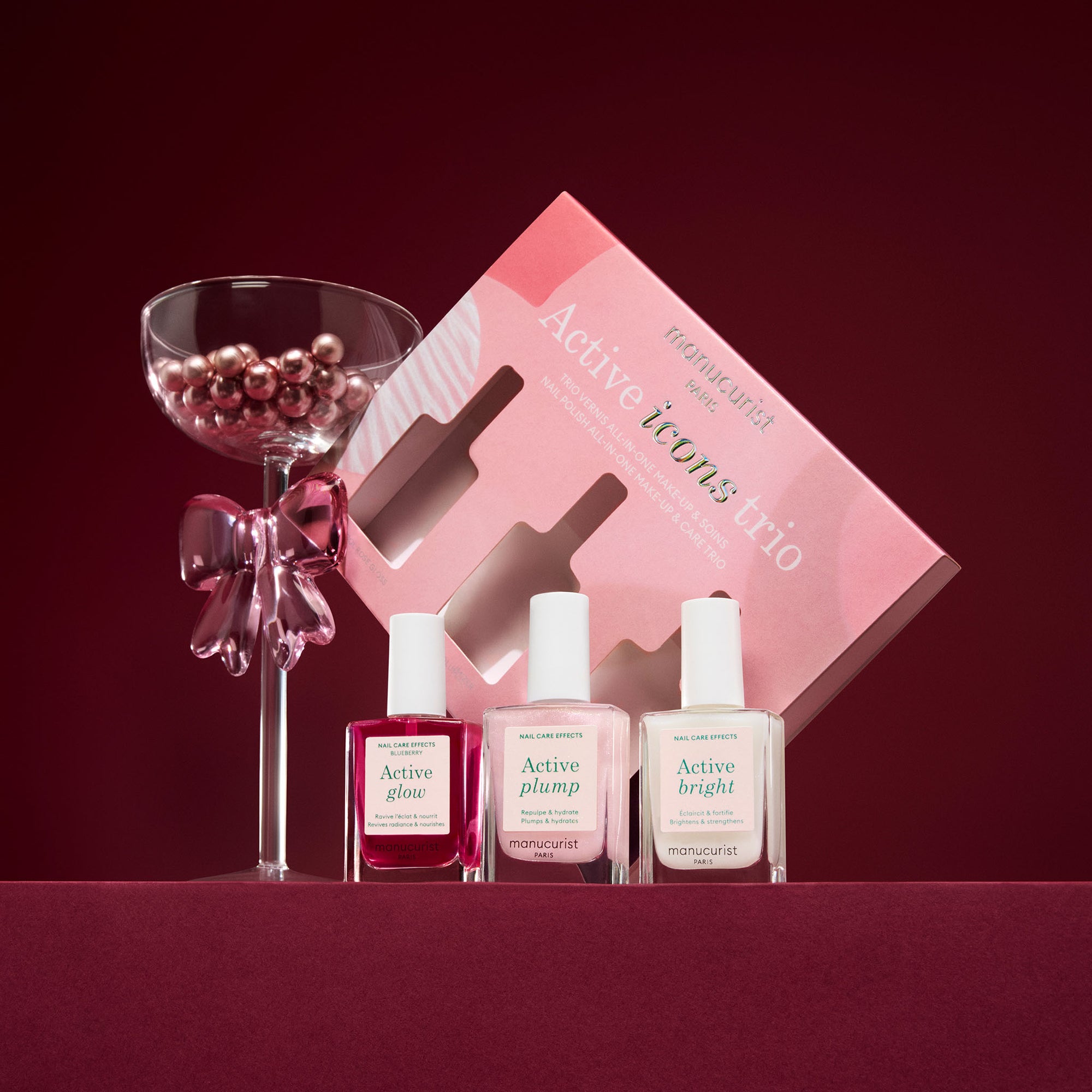 Manucurist - Active Icons Trio