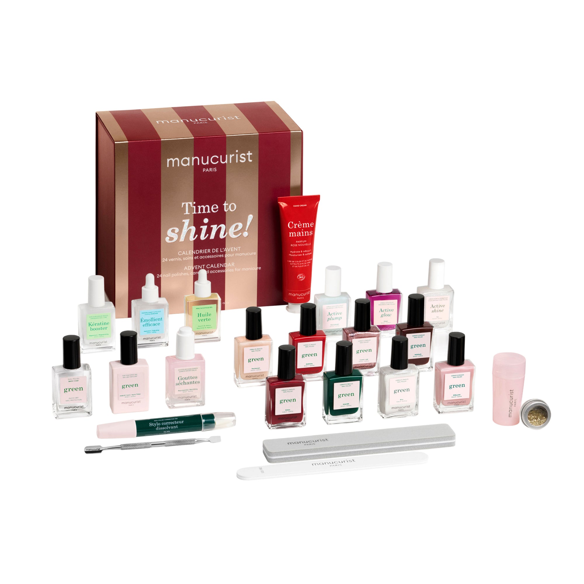 Manucurist - Green - Time to Shine! - Advent Calendar