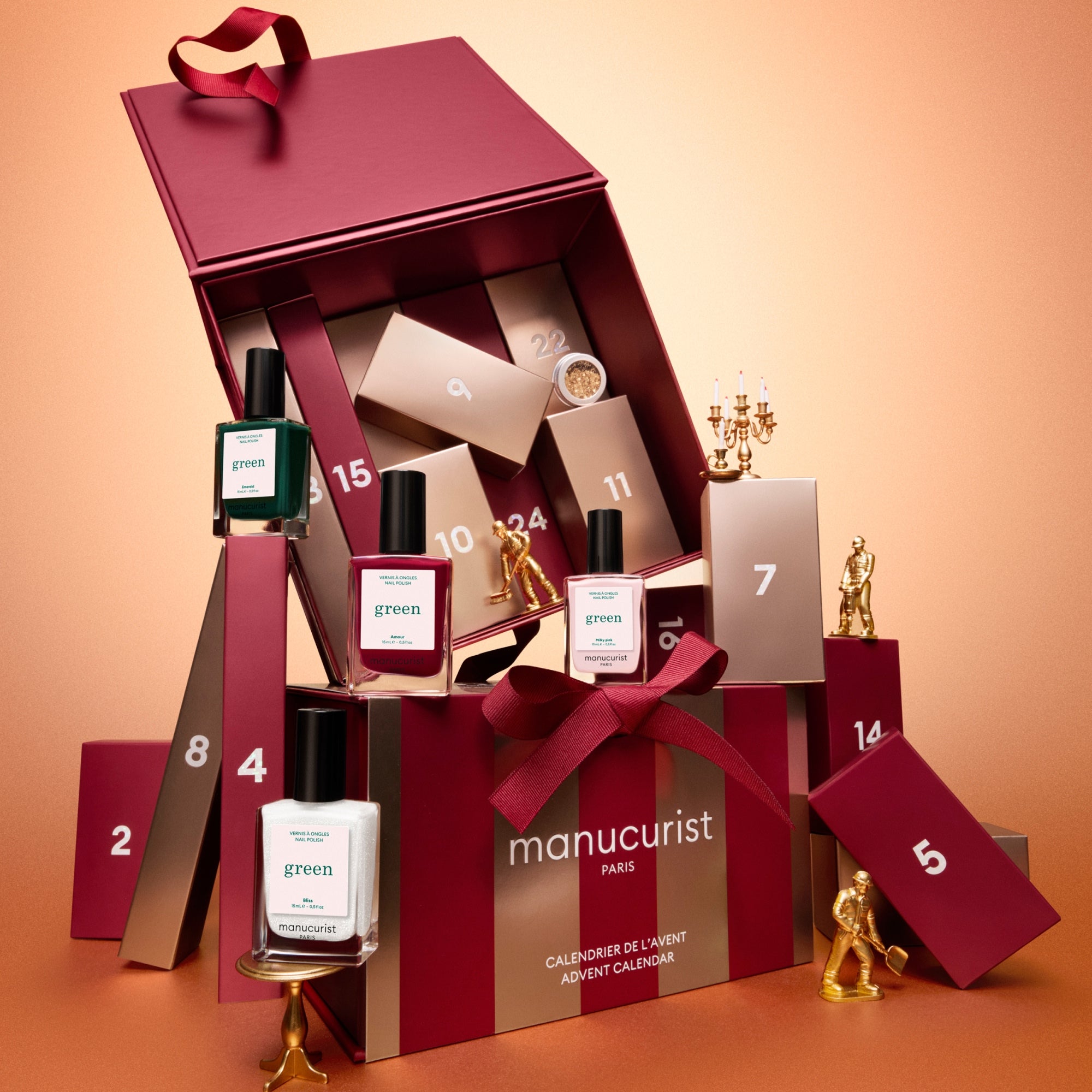 Manucurist - Green - Time to Shine! - Advent Calendar