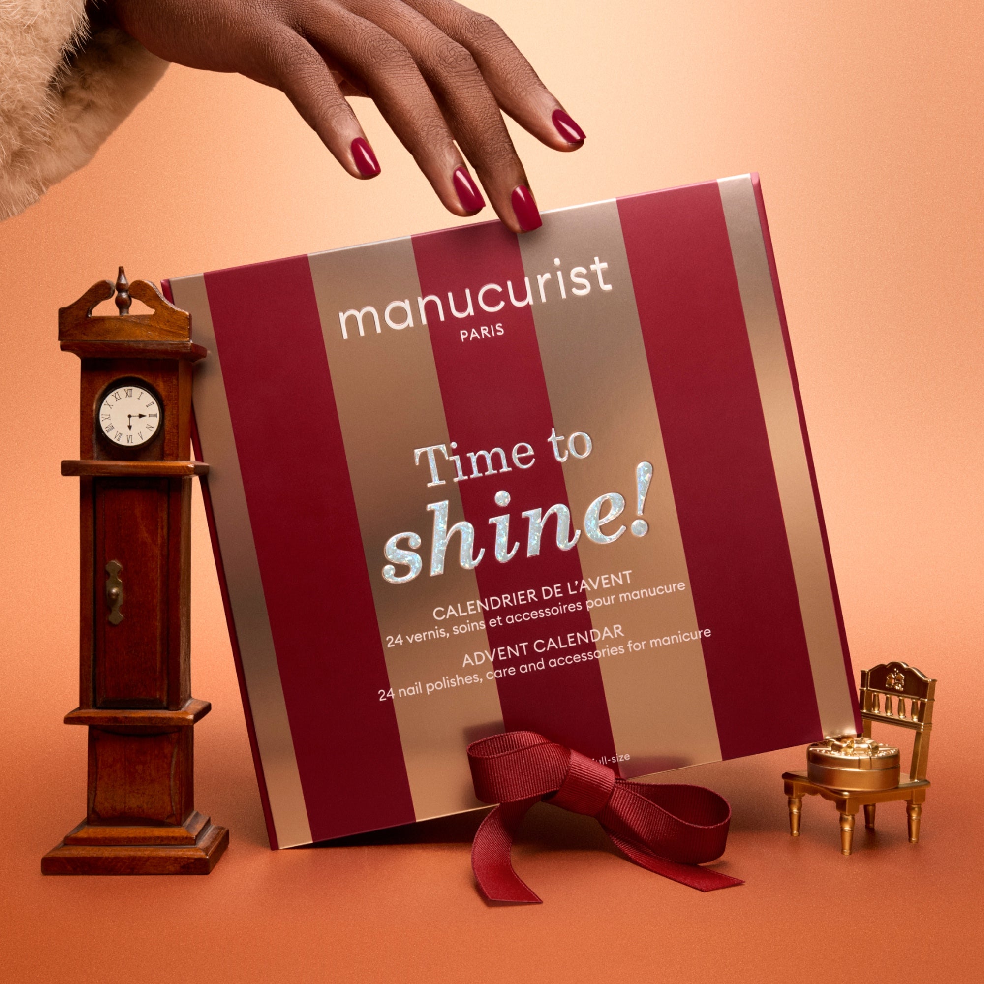 Manucurist - Green - Time to Shine! - Advent Calendar