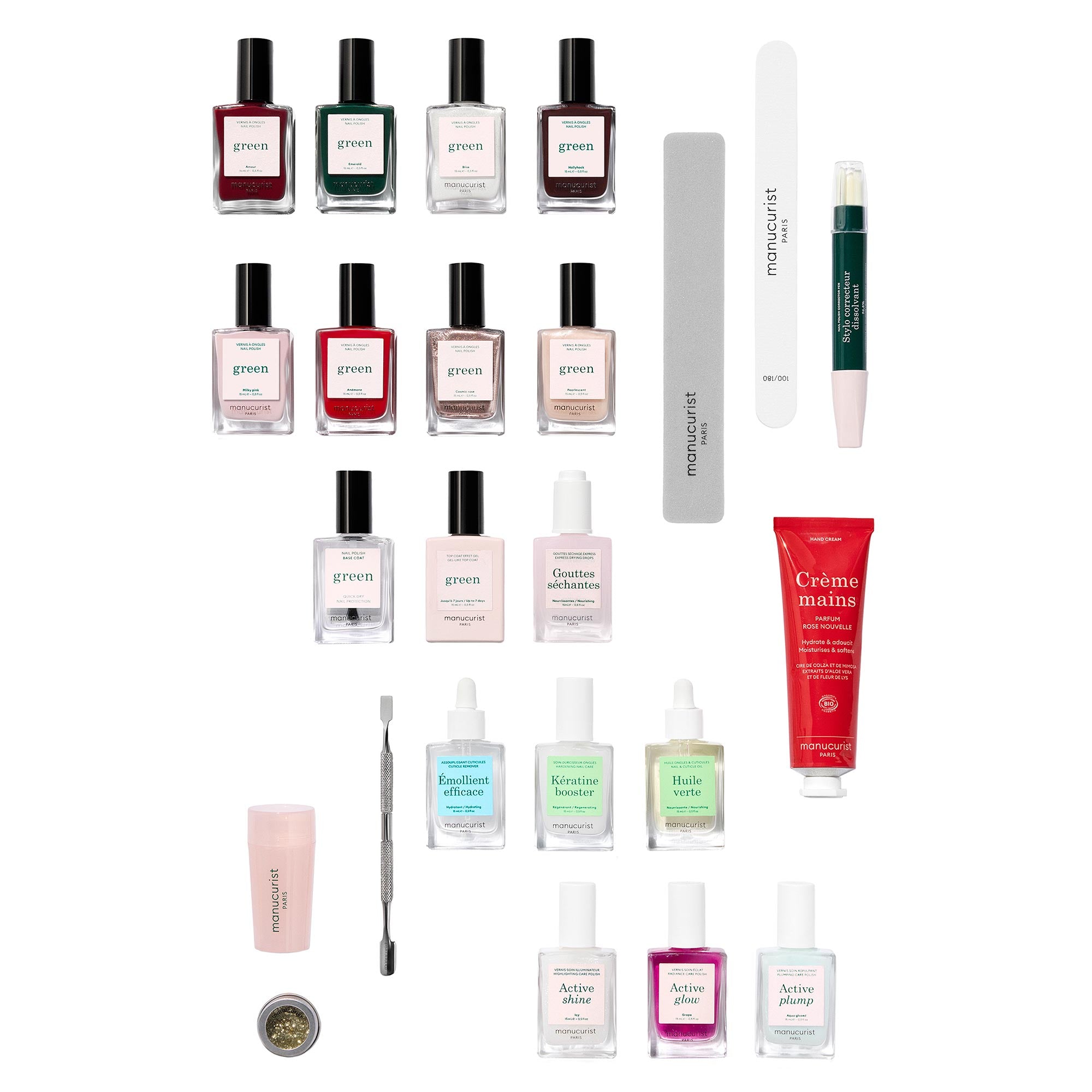 Manucurist - Green - Time to Shine! - Advent Calendar