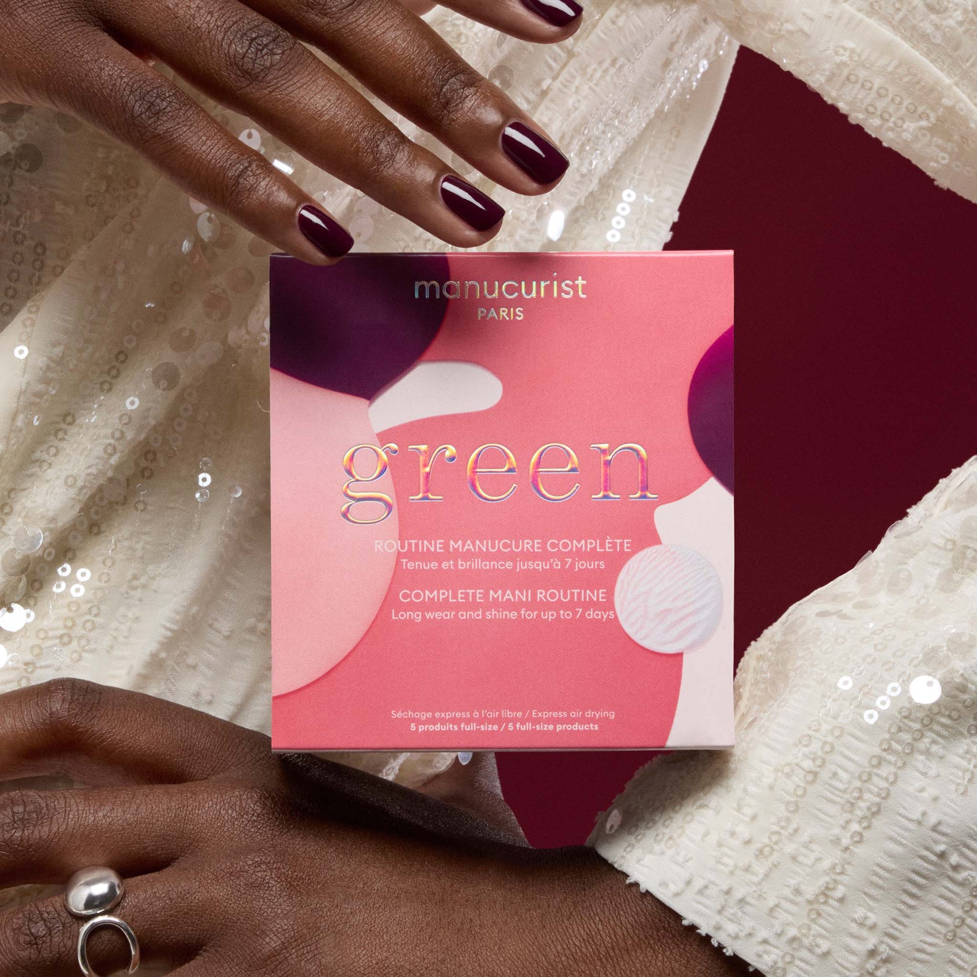 Manucurist Green Holiday Gift Set