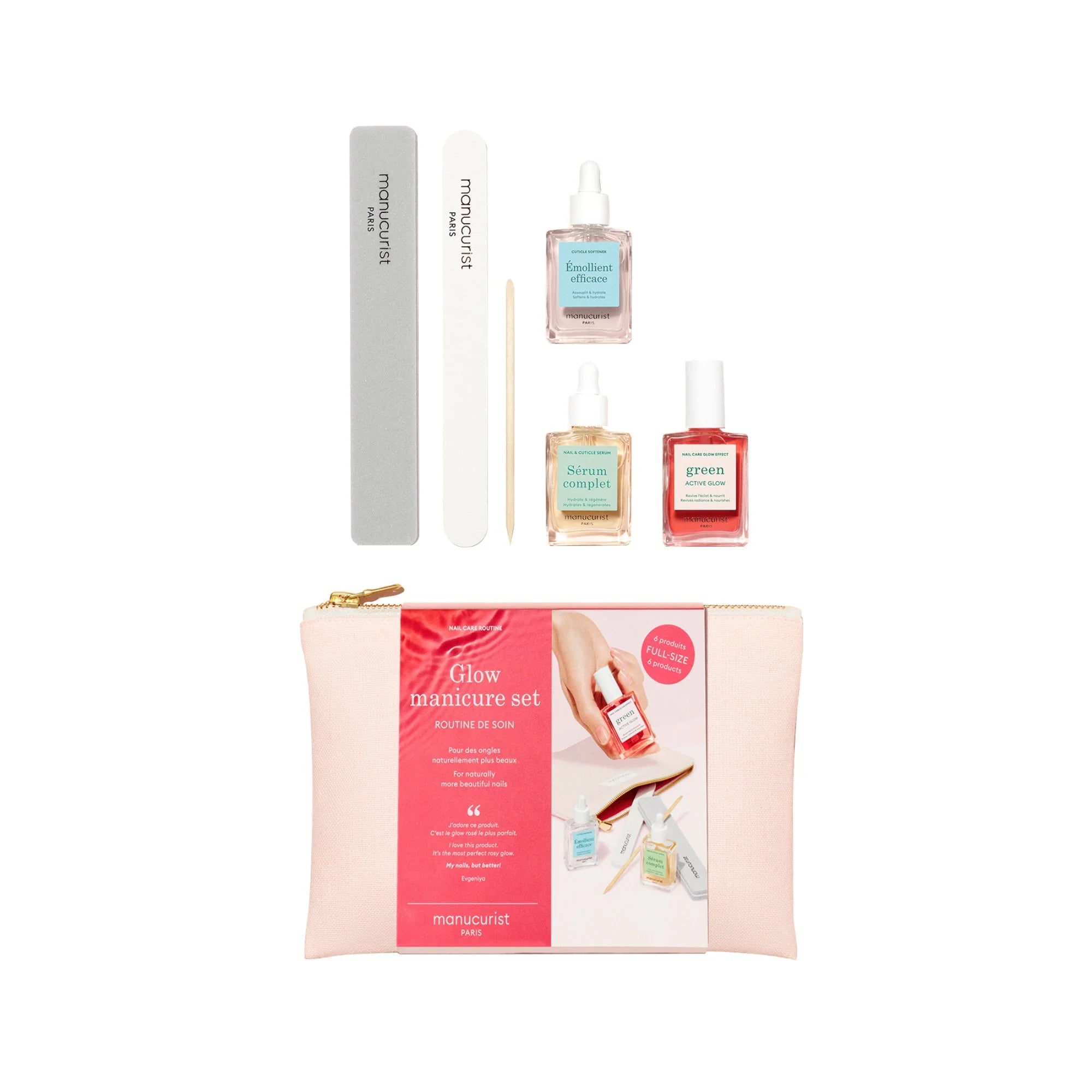 Manucurist Glow Manicure Set