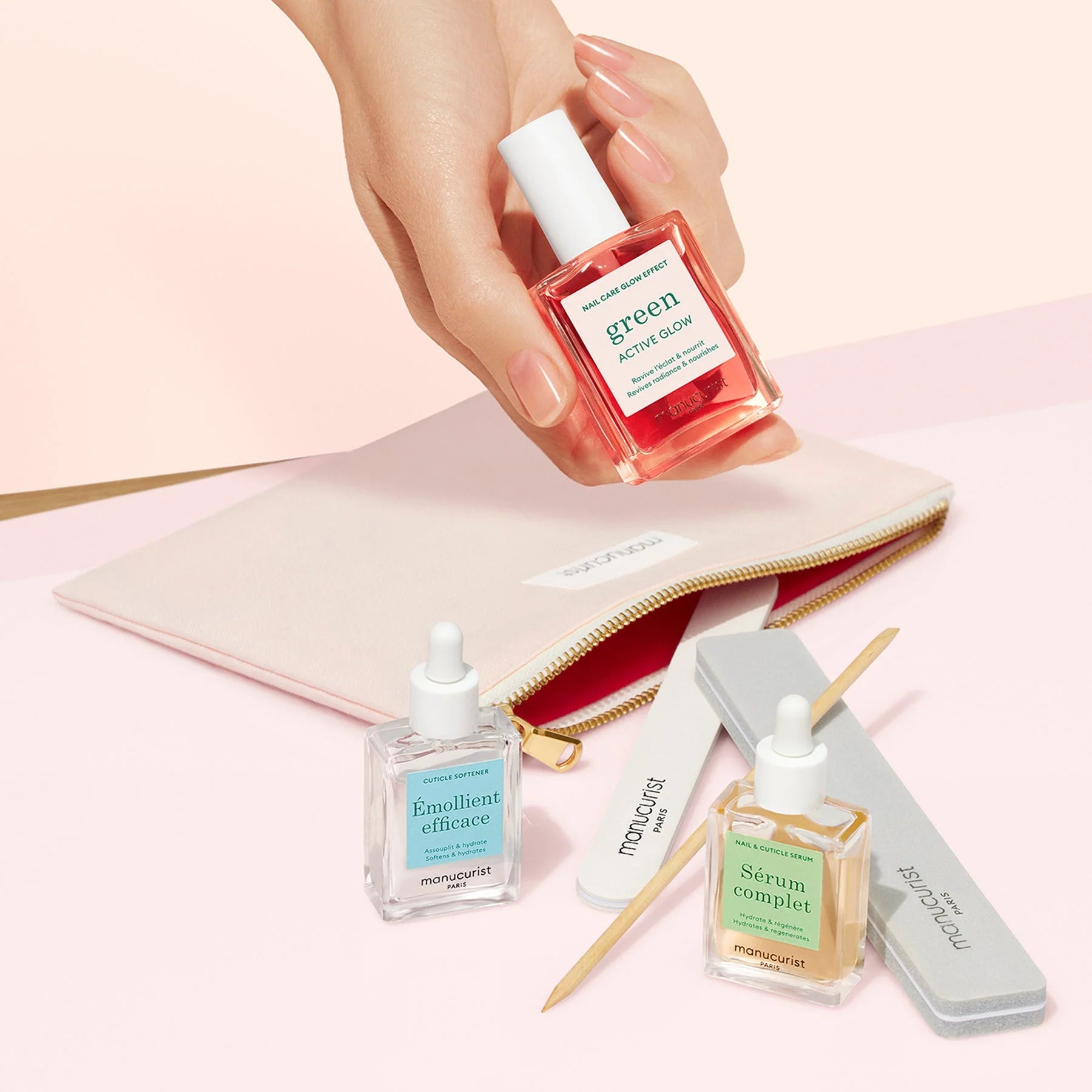 Manucurist - Glow Manicure Set