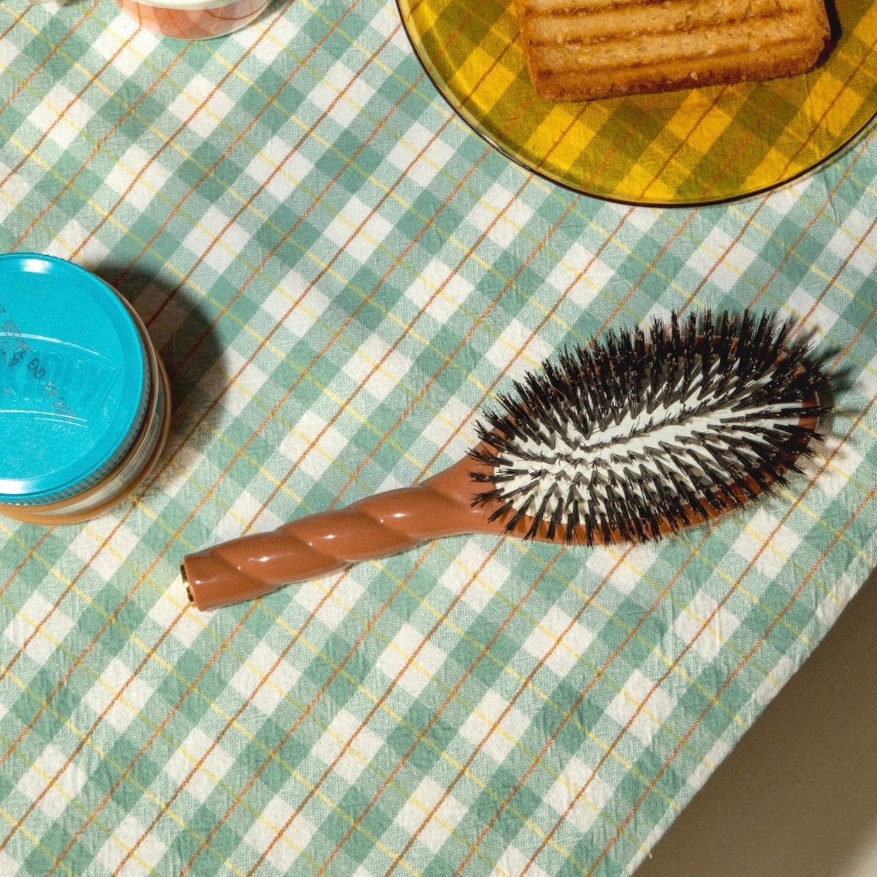 La Bonne Brosse - N.01 The Shine & Care Hair Brush - Terracotta