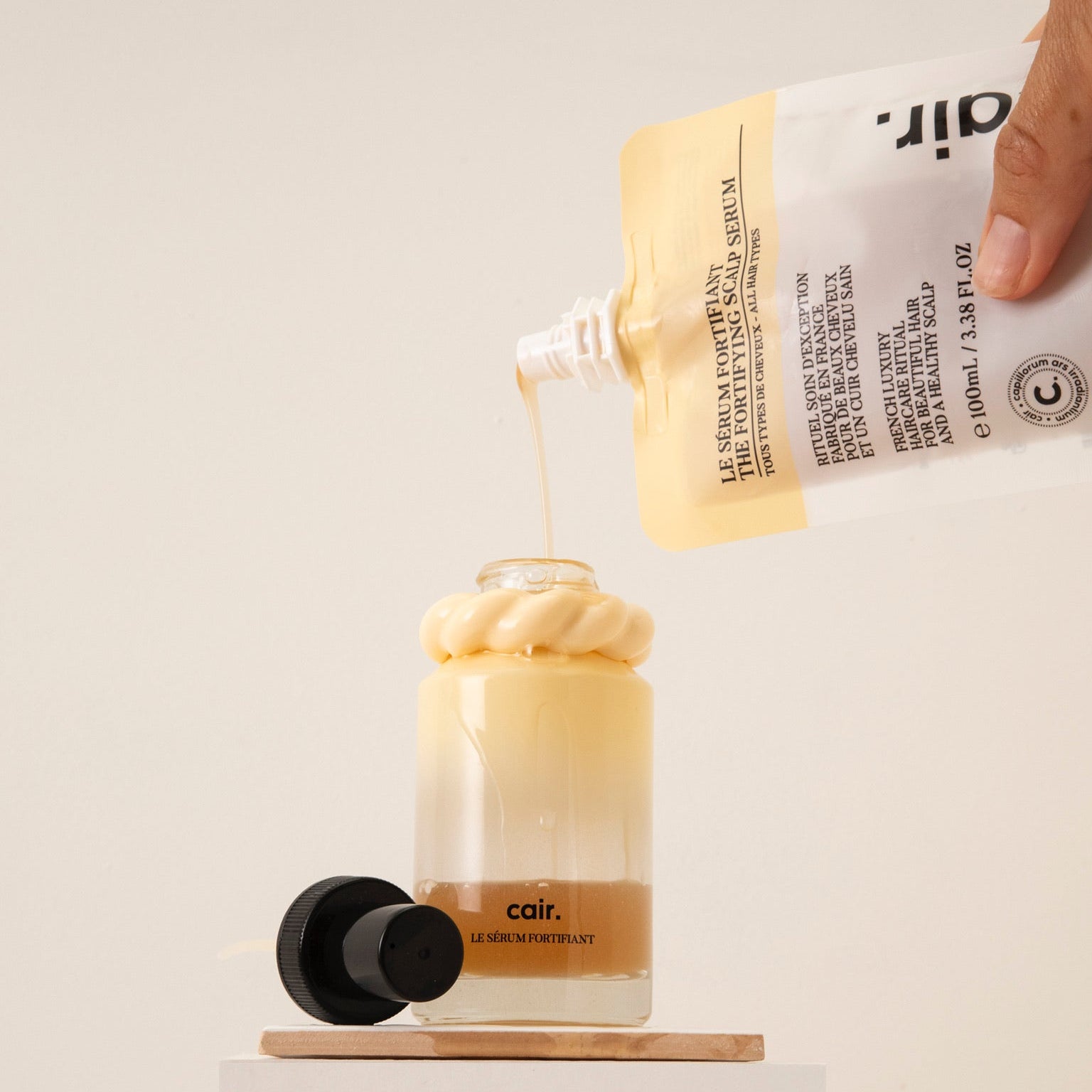 La Bonne Brosse - Cair - Fortifying Hair serum