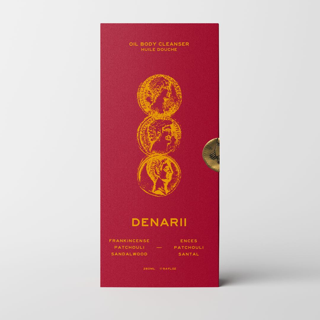 39BC - DENARII Oil Body Cleanser
