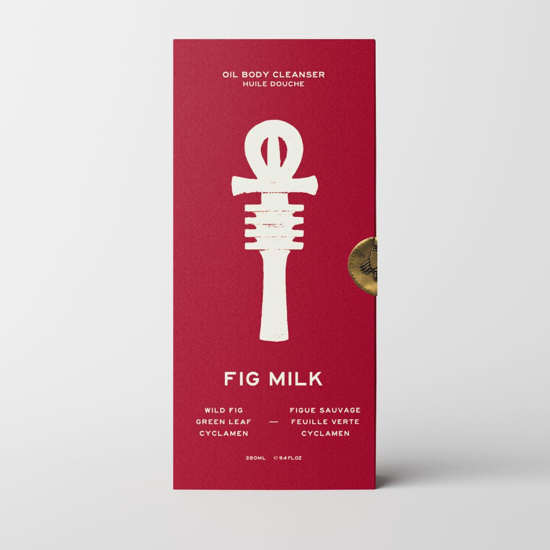 39BC - FIG MILK Oil Body Cleanser