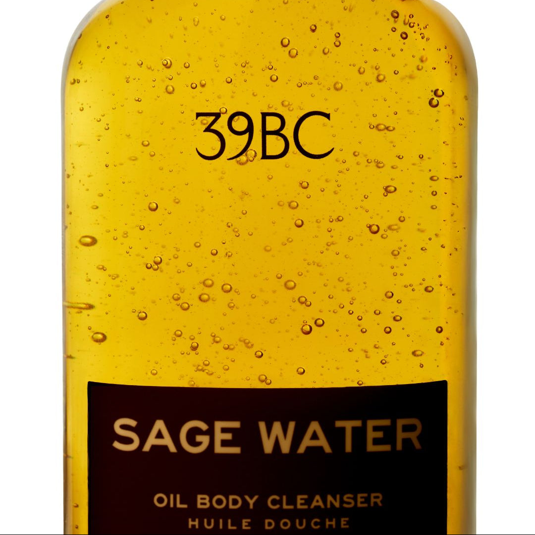 39BC - SAGE WATER Oil Body Cleanser