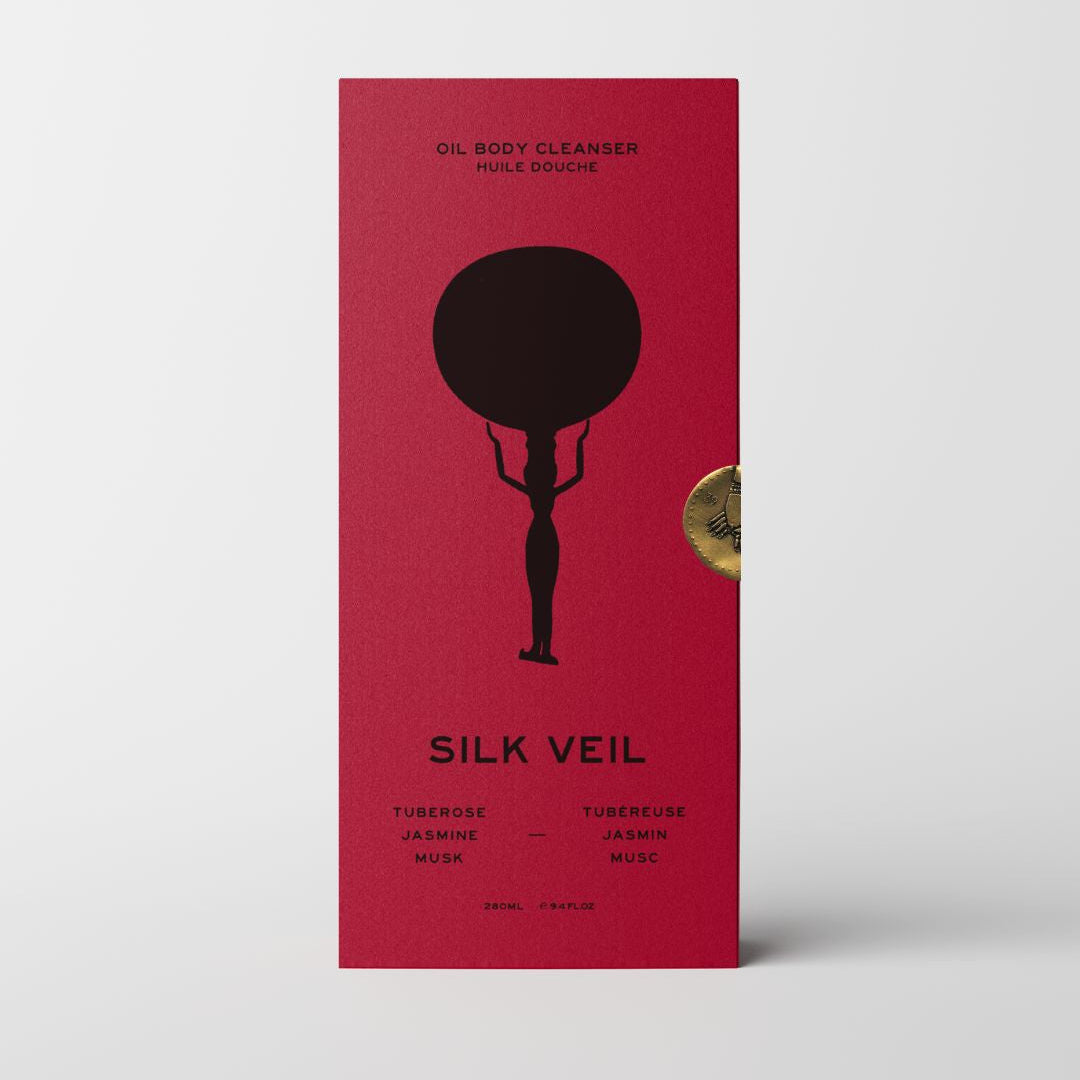 39BC - SILK VEIL Oil Body Cleanser