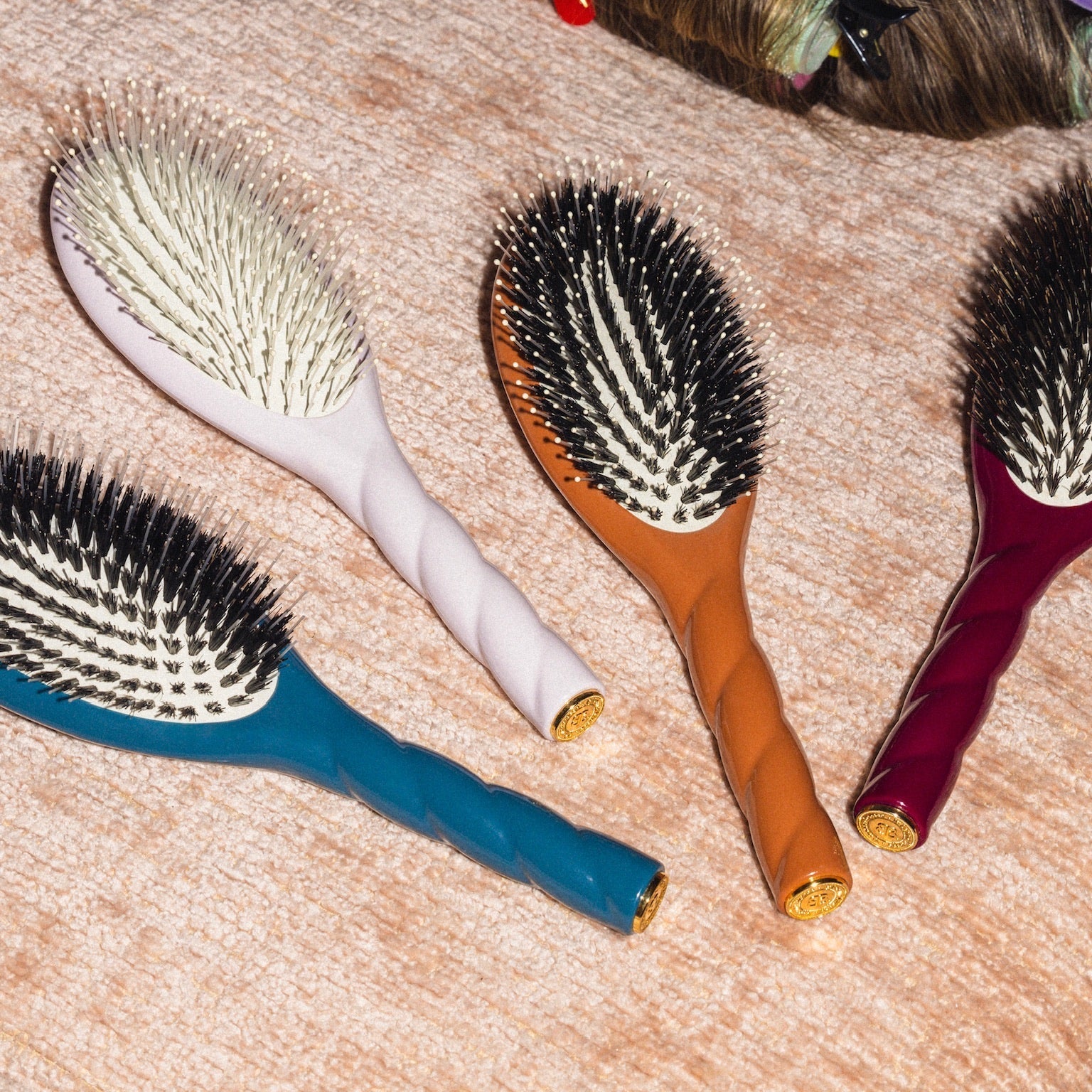 La Bonne Brosse - N.01 The Shine & Care Hair Brush - Ink Blue