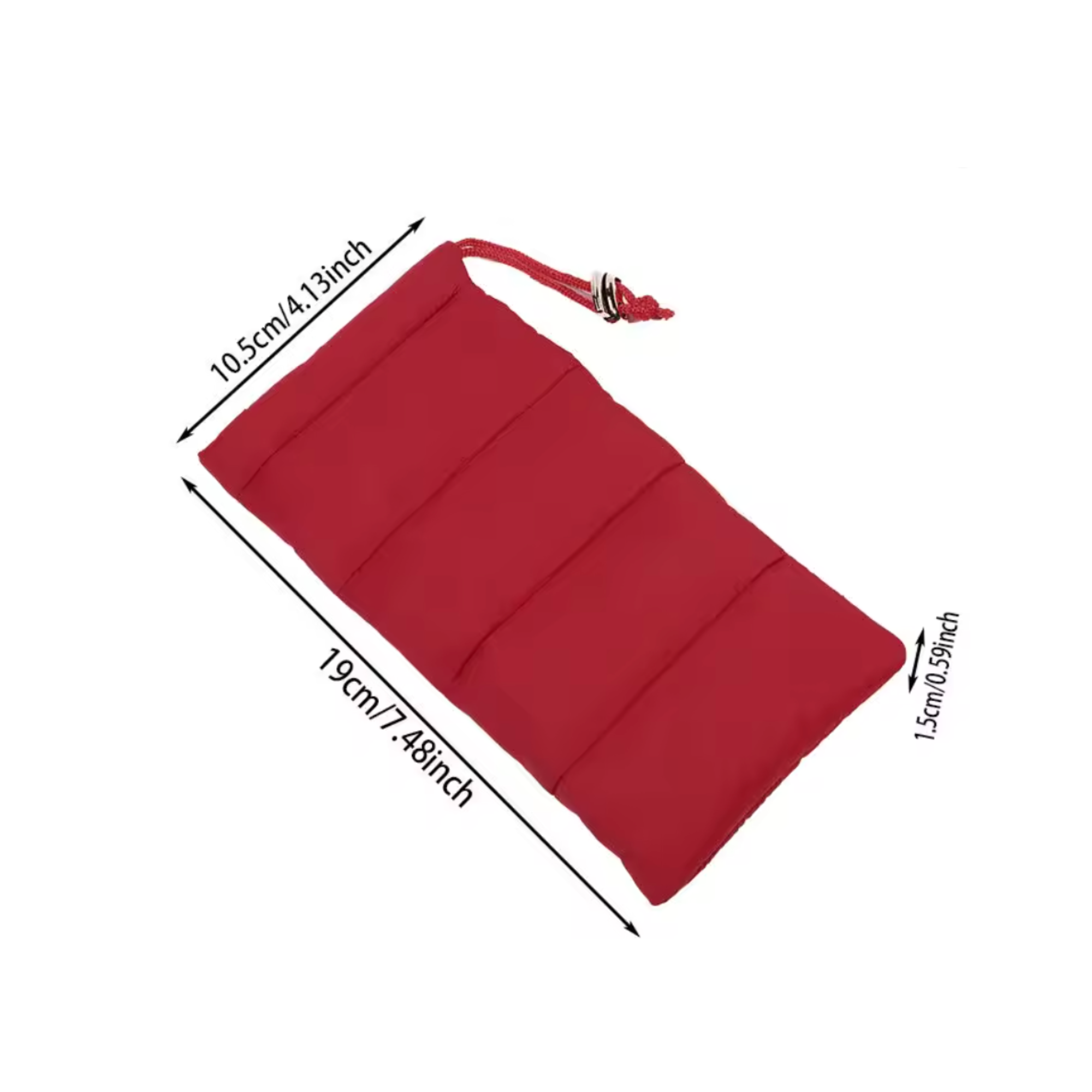 Living Beauty - Soft Quilted Eyeglass Case