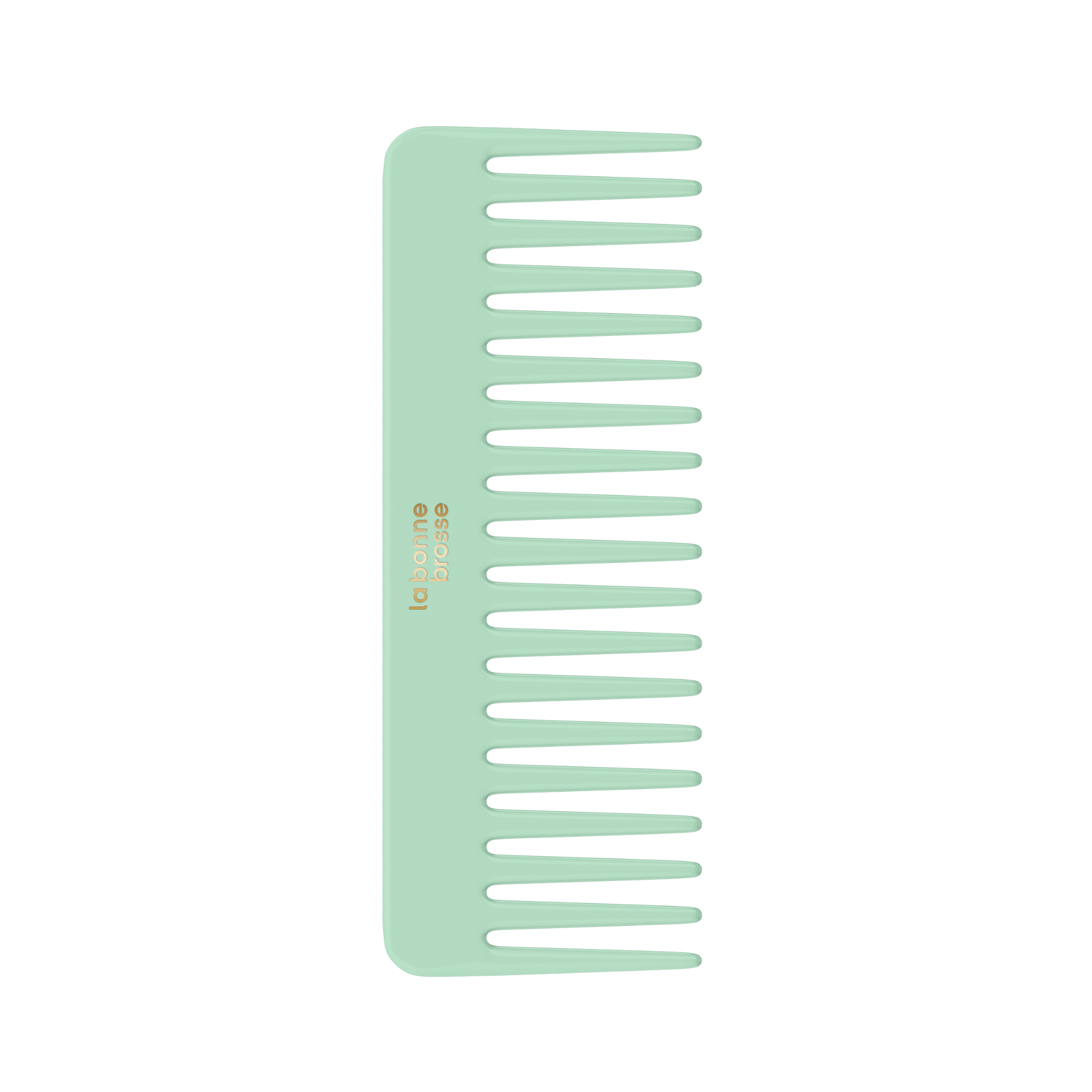 La Bonne Brosse - The Large Detangling Comb - Lagoon Blue