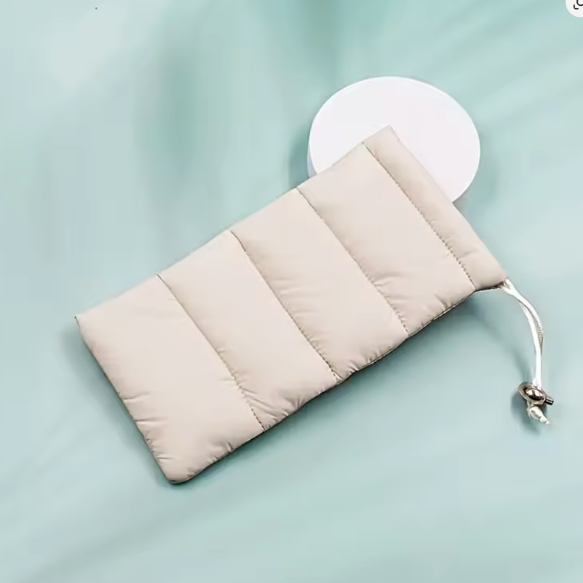 Living Beauty - Soft Quilted Eyeglass Case