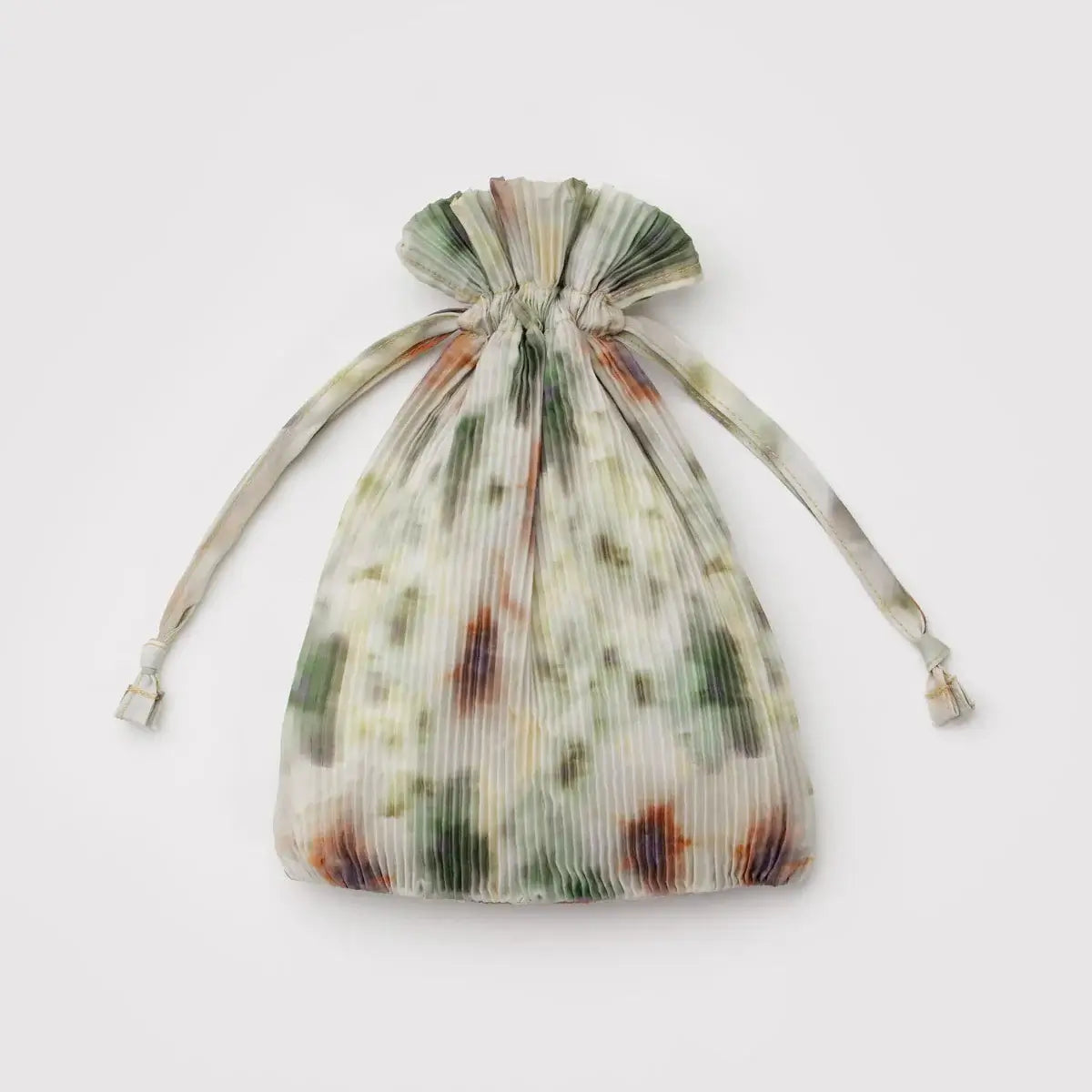 BAGGU - Pleated Baggu - Abstract Floral