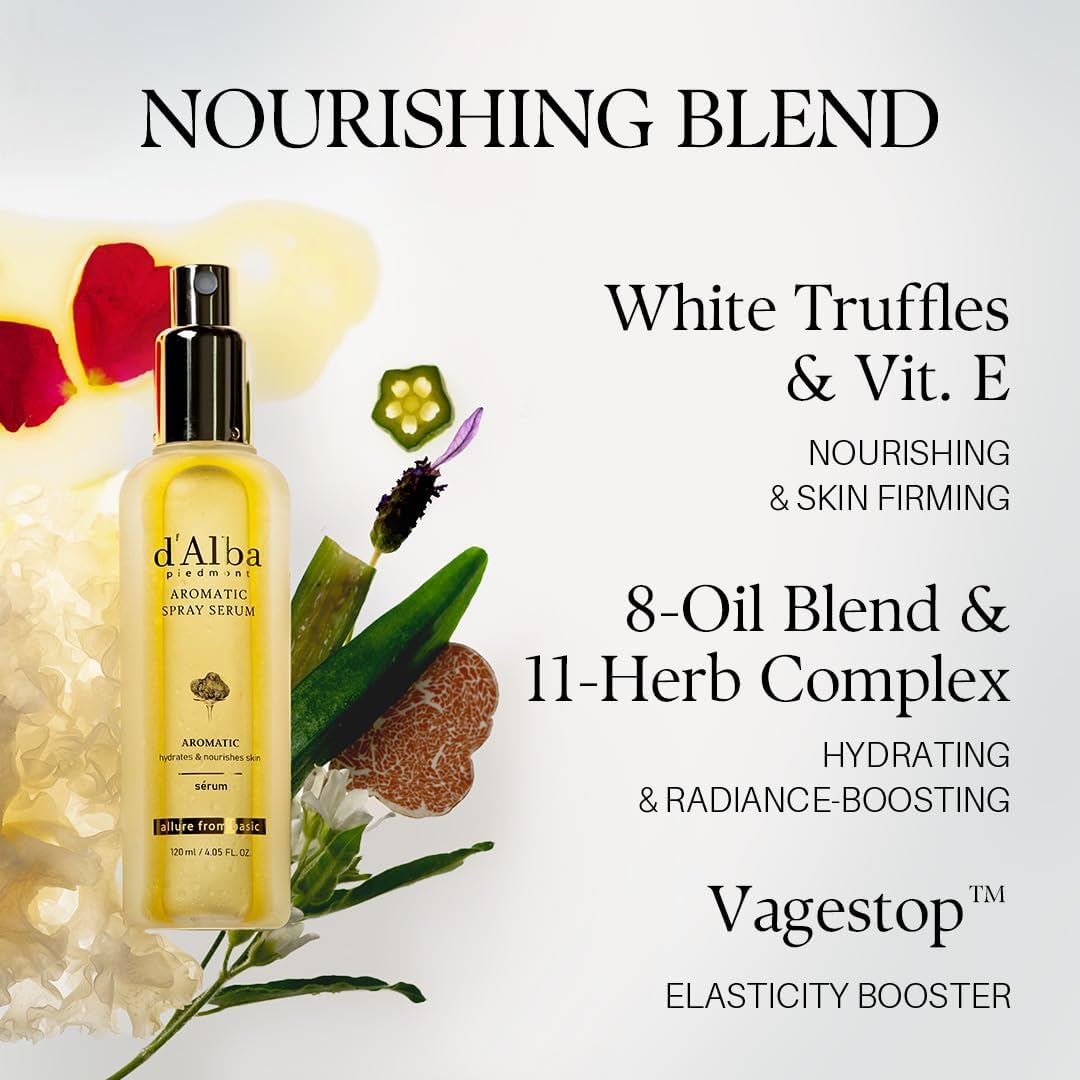d'Alba - White truffle First Aromatic Spray Serum