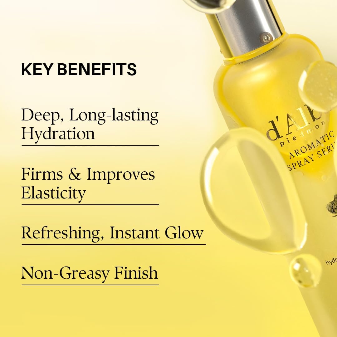 d'Alba - White truffle First Aromatic Spray Serum