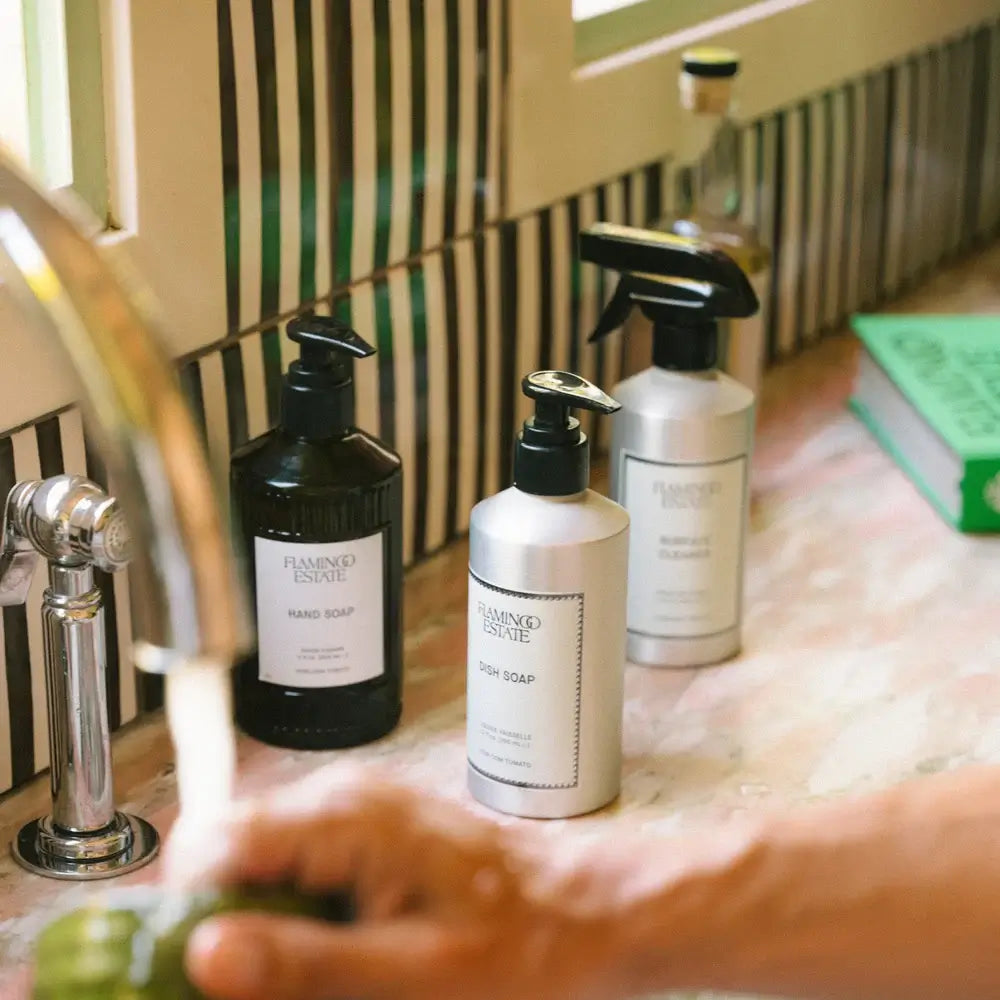 Flamingo Estate -  Heirloom Tomato Glass Hand Soap