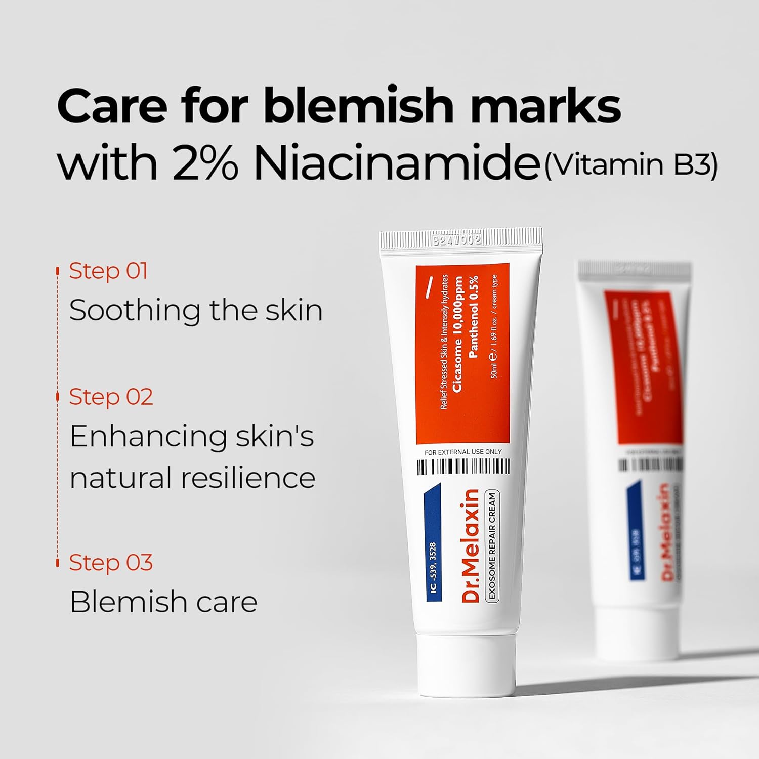 Dr.Melaxin - Exosome Repair Cream 50ml