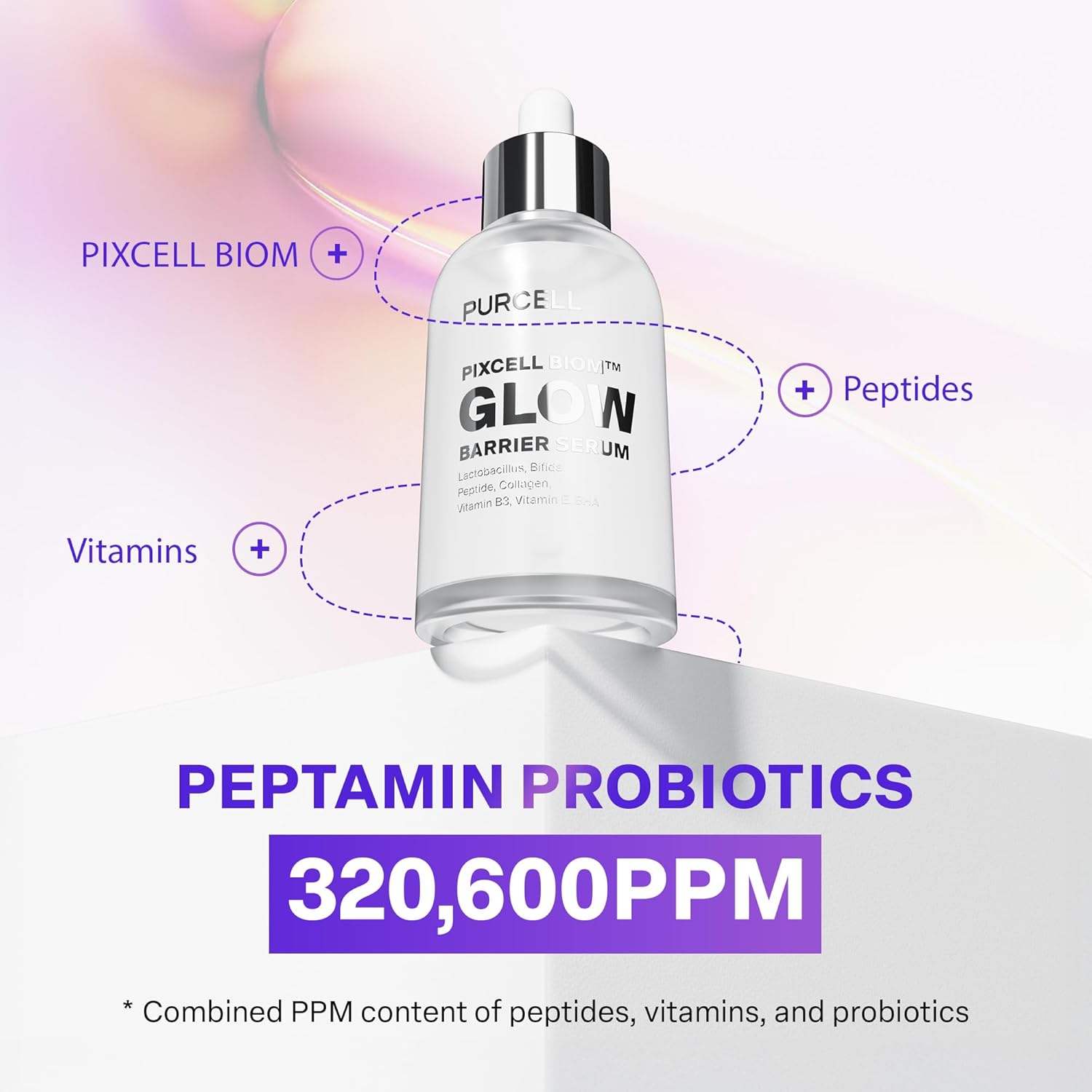 PURCELL - Pixcell Biom™ Glow Barrier Serum