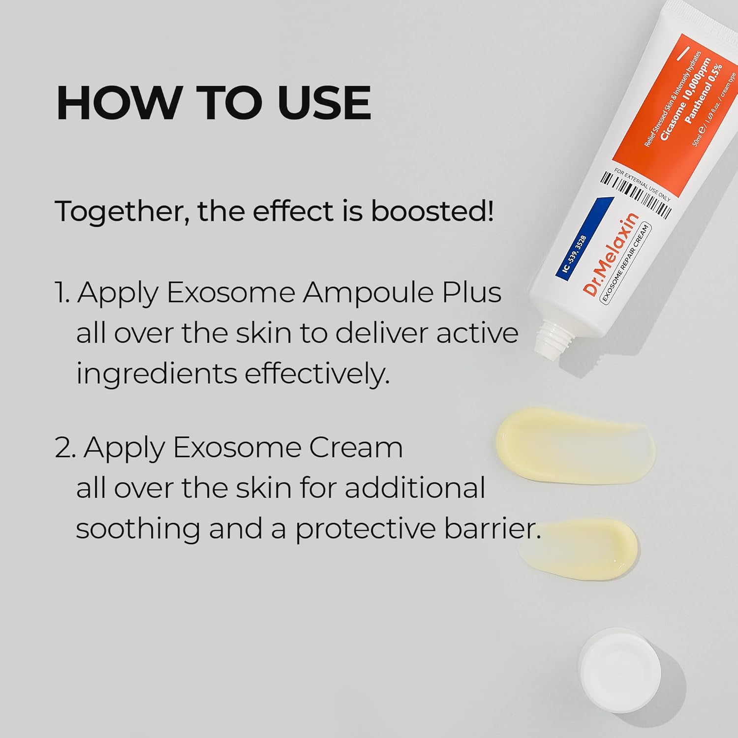Dr.Melaxin - Exosome Repair Cream 50ml