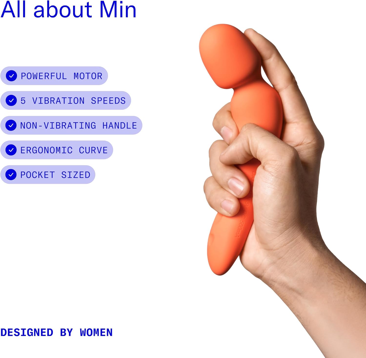 Dame - Min Mini Wand Vibrator
