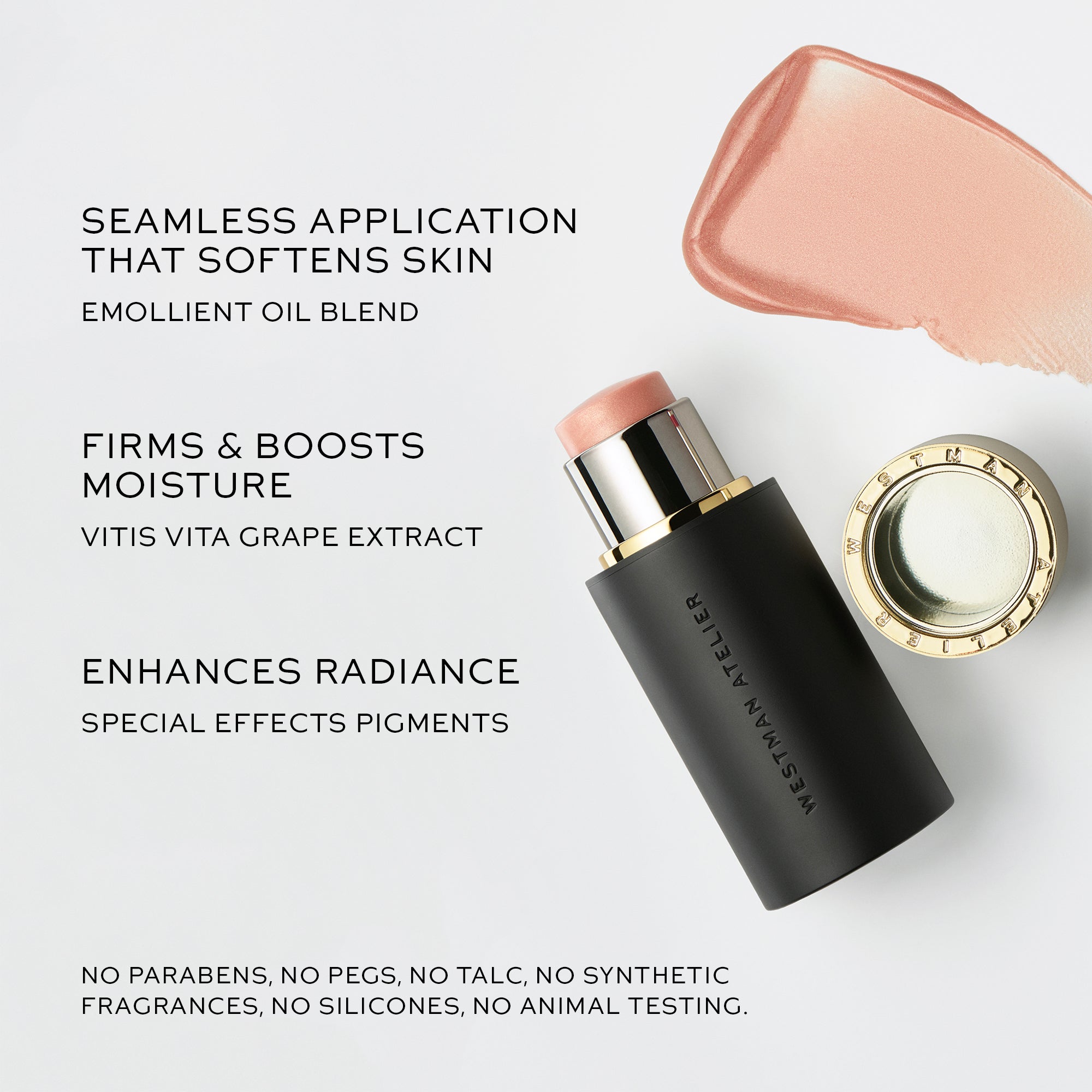 Westman Atelier - Lit Up Highlight Stick