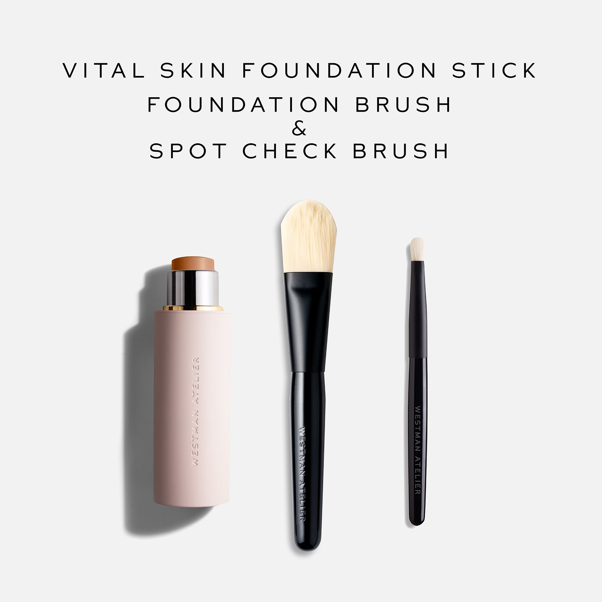 Westman Atelier - Foundation Brush