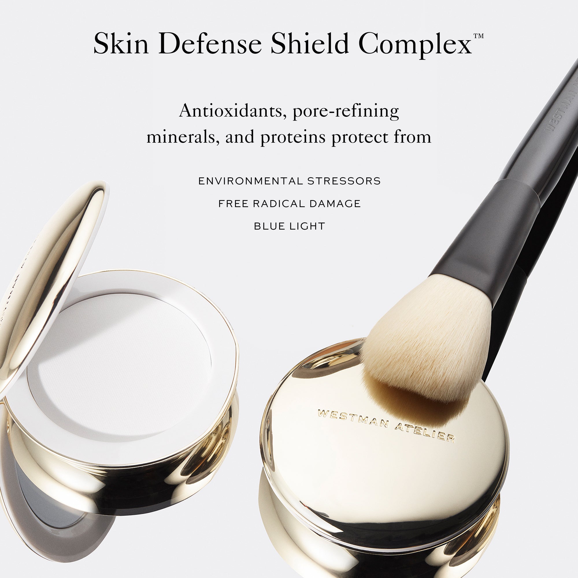 Westman Atelier - Vital Pressed Skincare Powder
