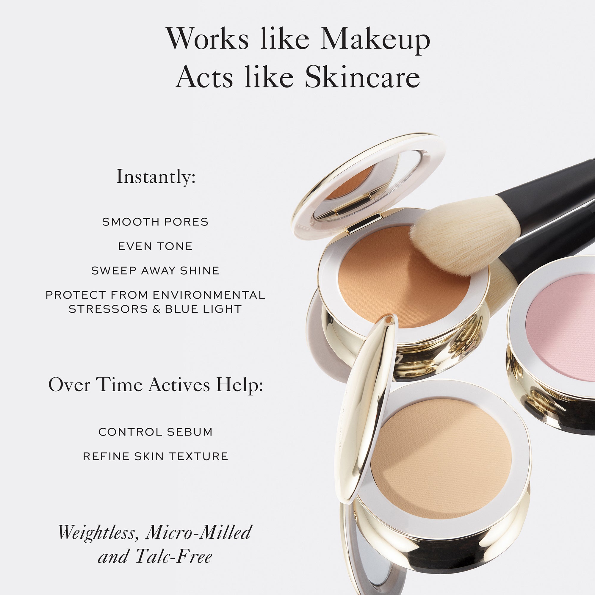 Westman Atelier - Vital Pressed Skincare Powder
