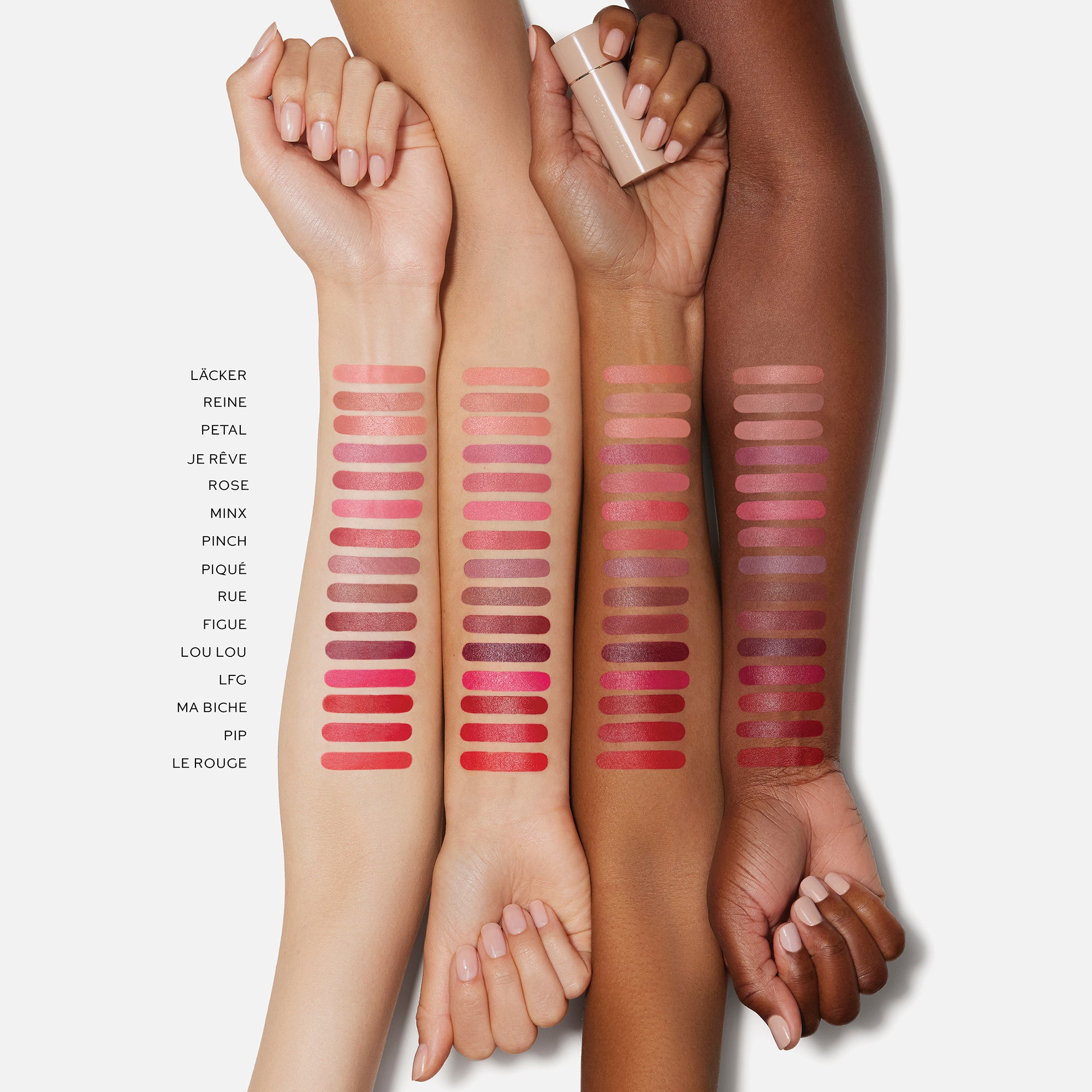 Westman Atelier - Lip Suede Matte Lipstick