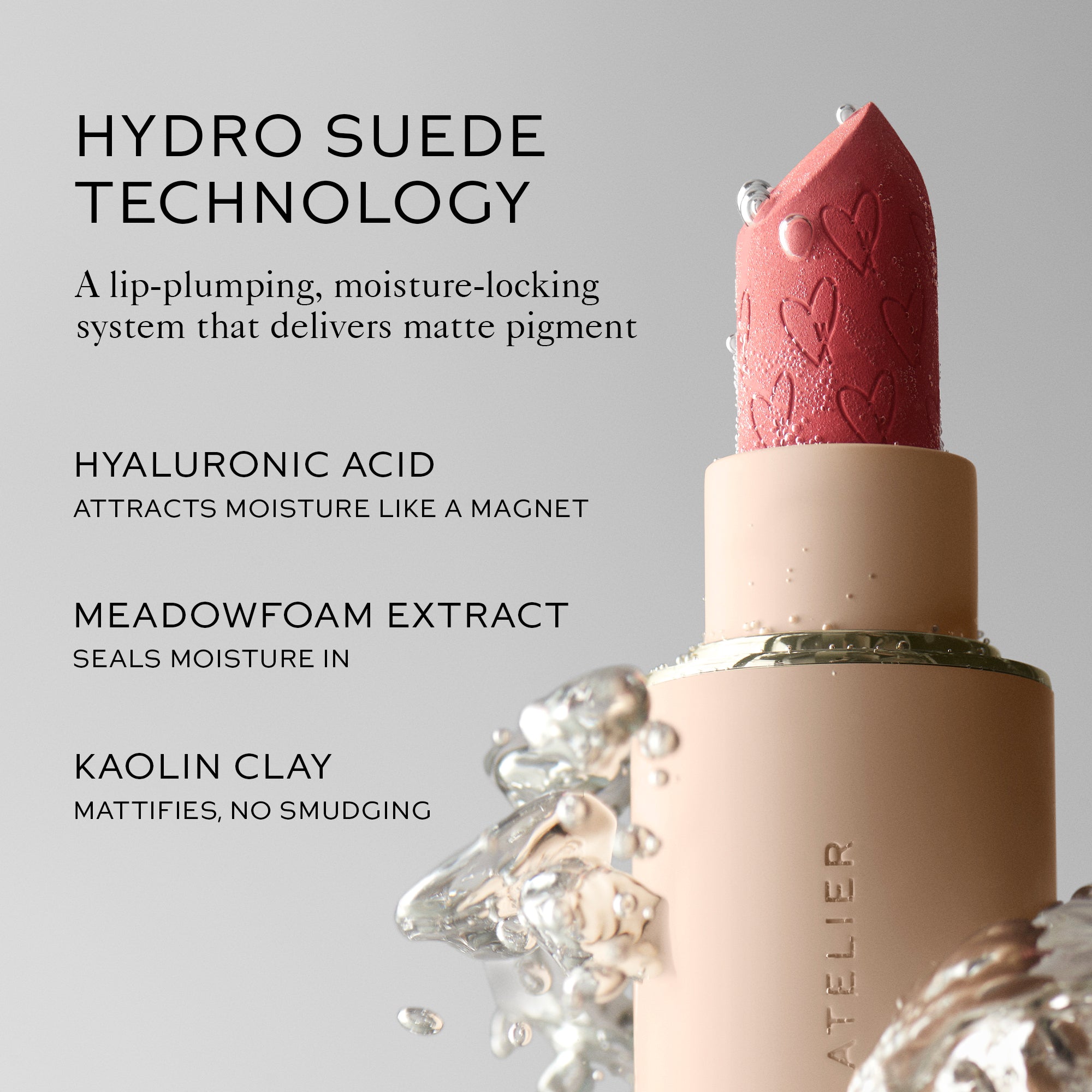 Westman Atelier - Lip Suede Matte Lipstick