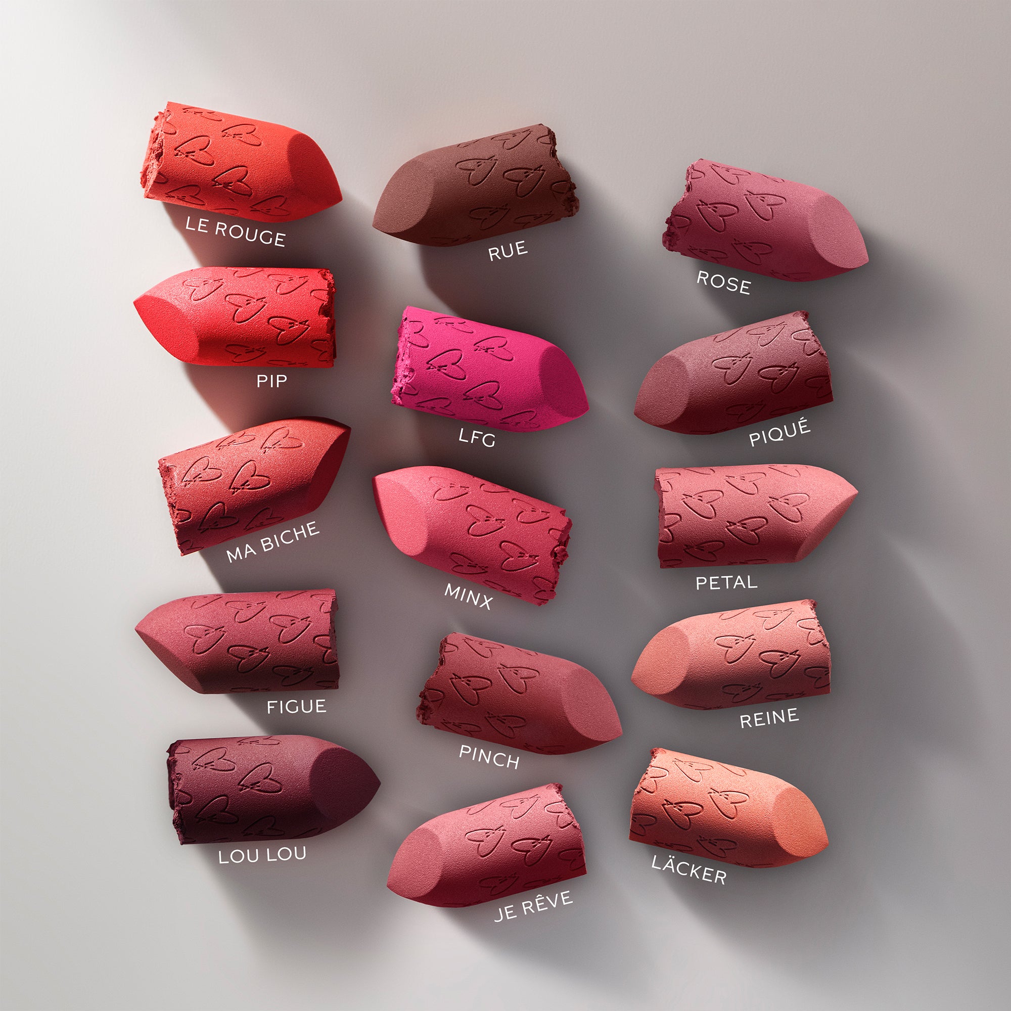 Westman Atelier - Lip Suede Matte Lipstick