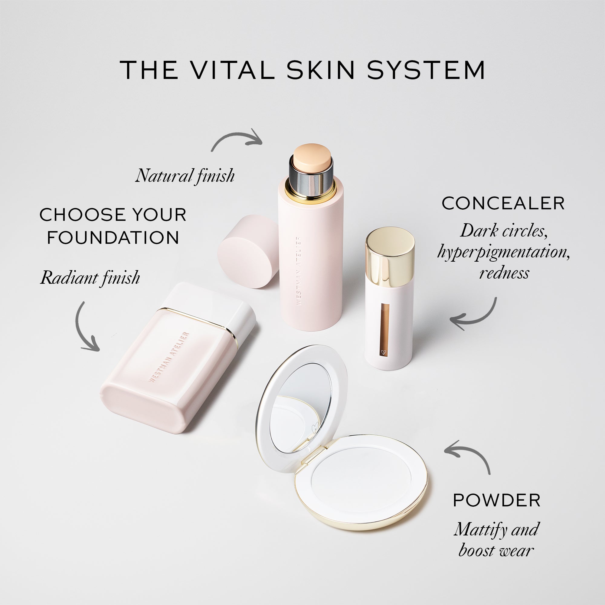 Westman Atelier - Vital Skincare Concealer