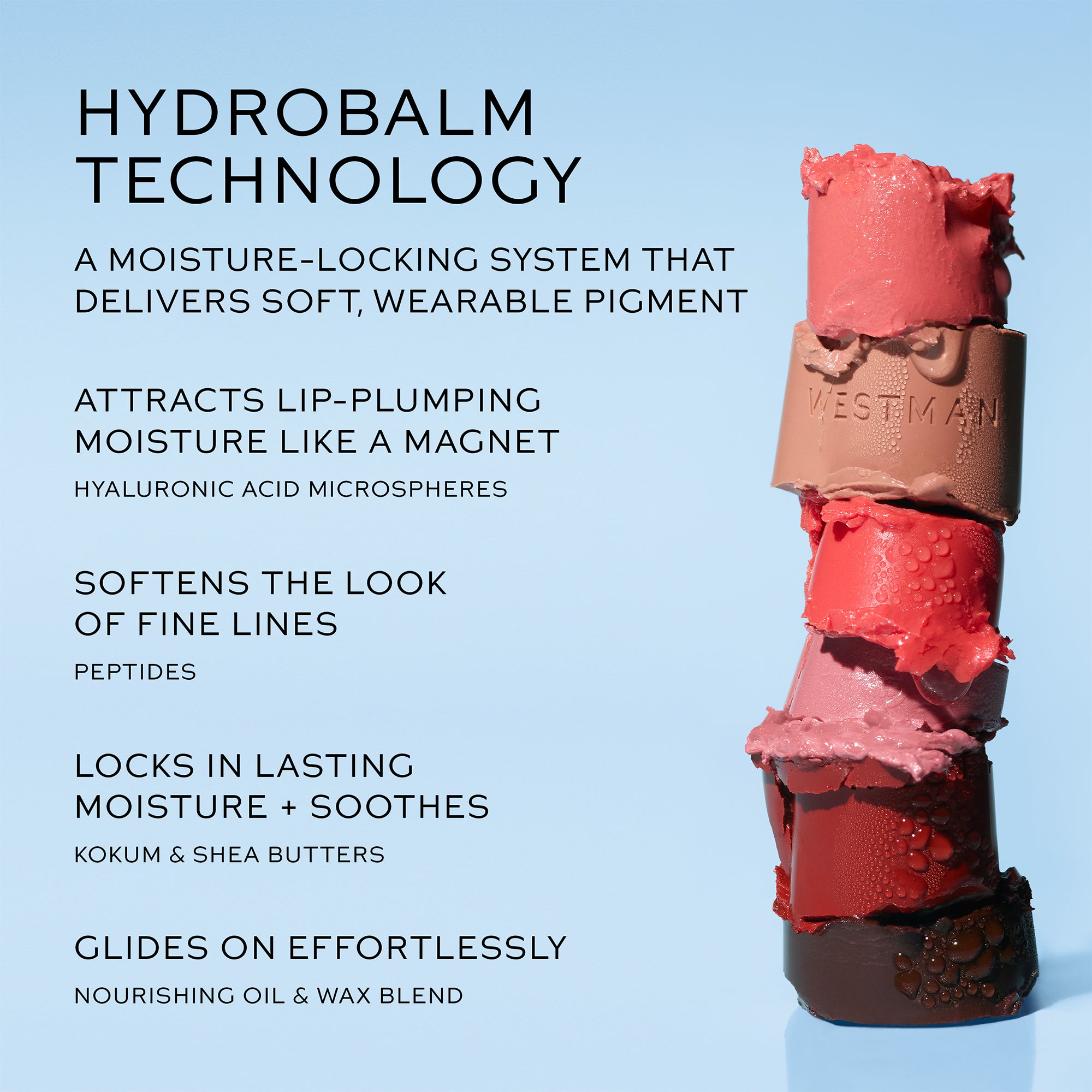Westman Atelier - Hydrobalm Tinted Lipstick