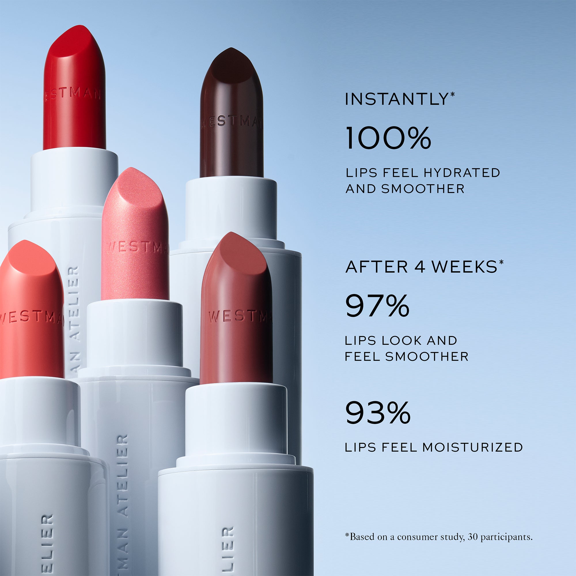 Westman Atelier - Hydrobalm Tinted Lipstick