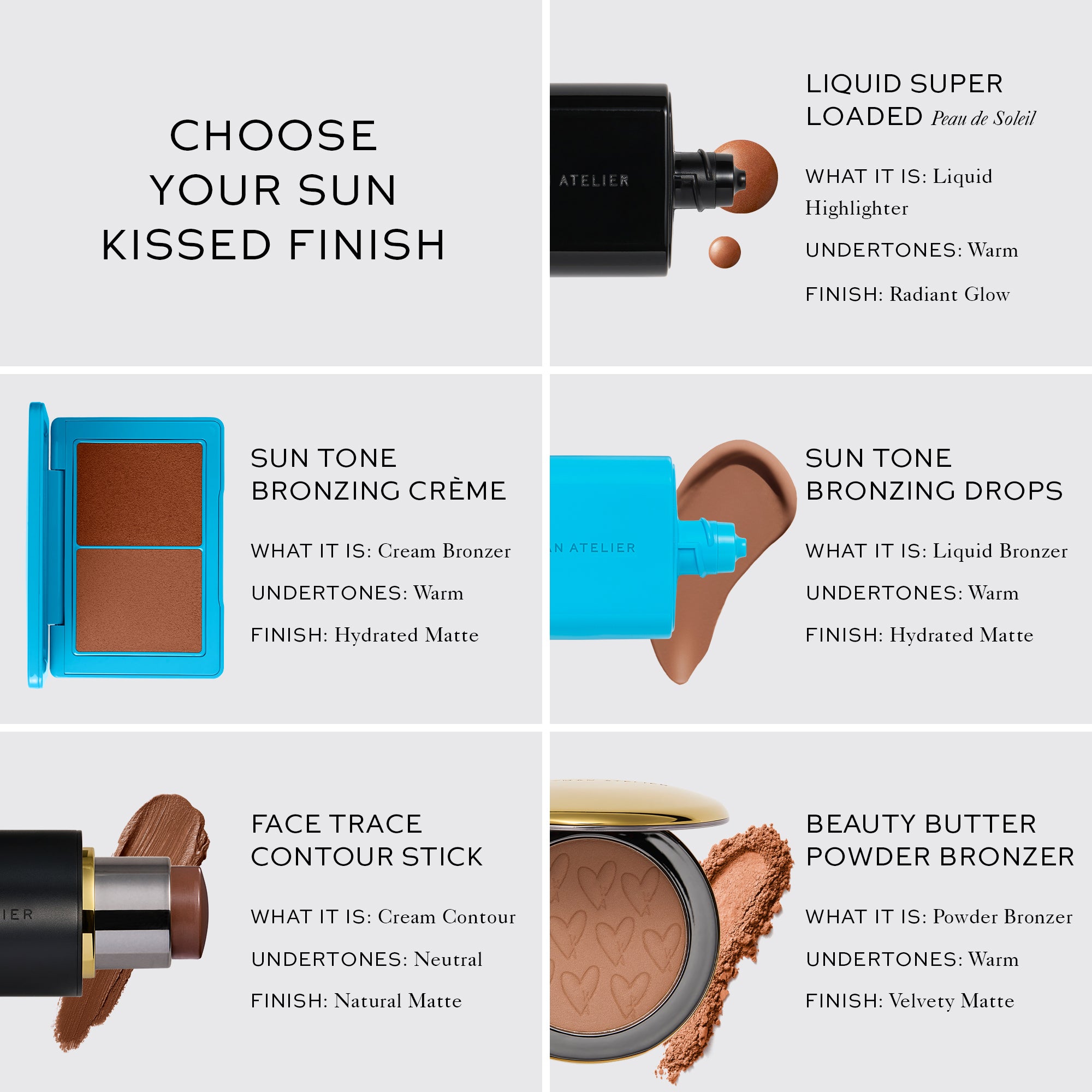Westman Atelier - Sun Tone Bronzing Creme