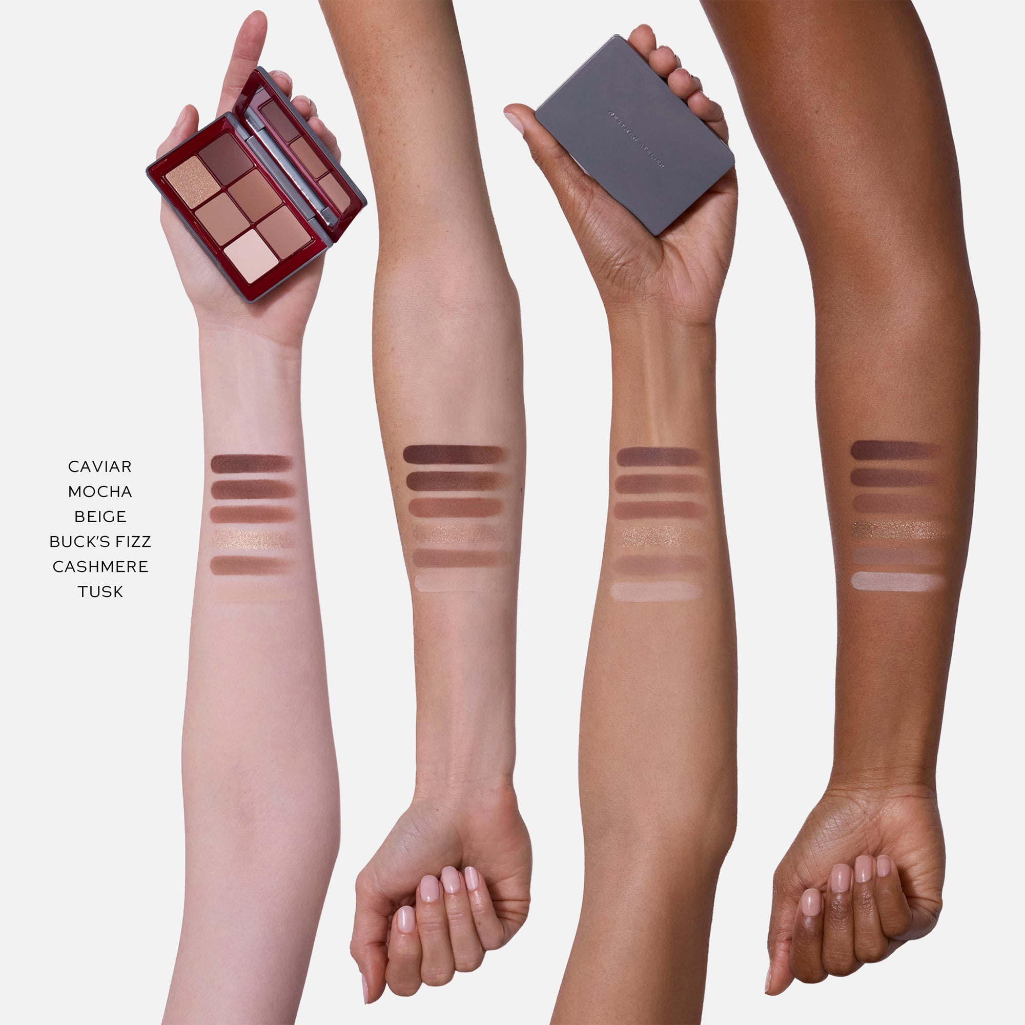 Westman Atelier - The Eyeshadow Holiday Edit - Toujours Fete