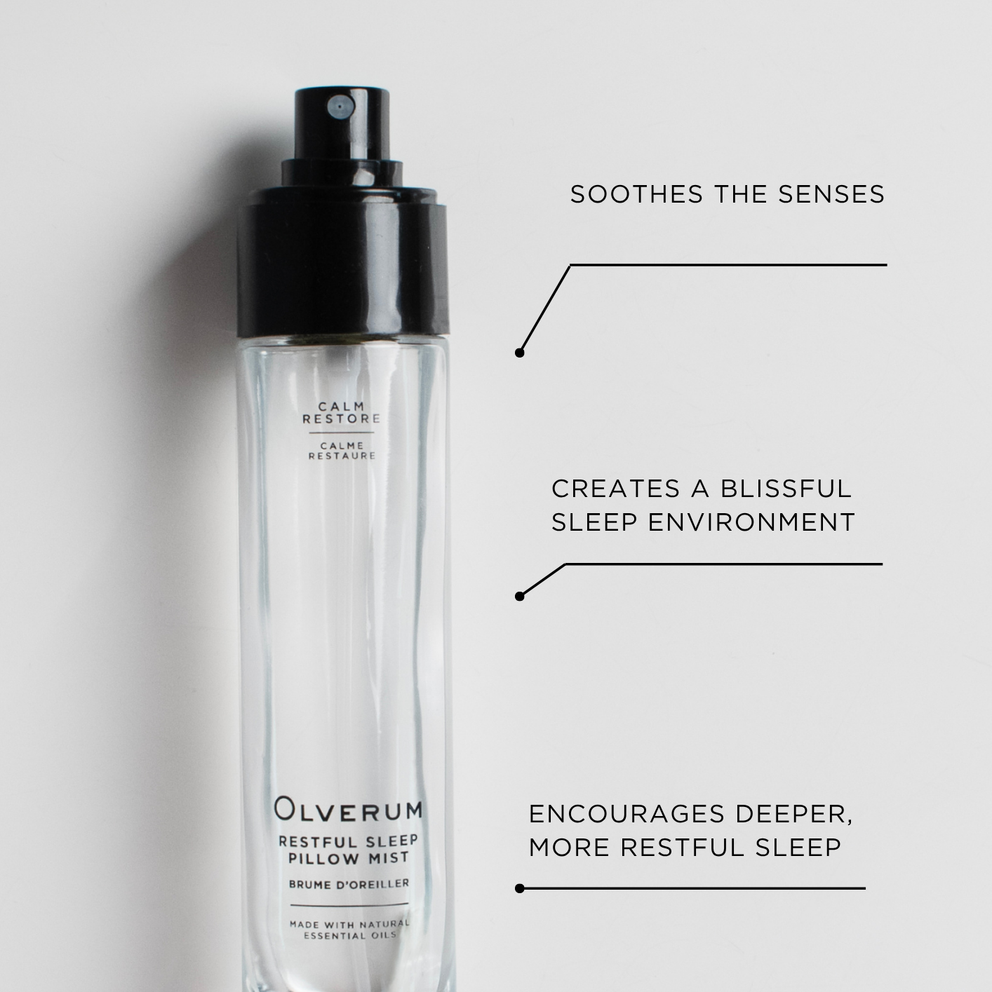 Olverum - Restful Sleep Pillow Mist