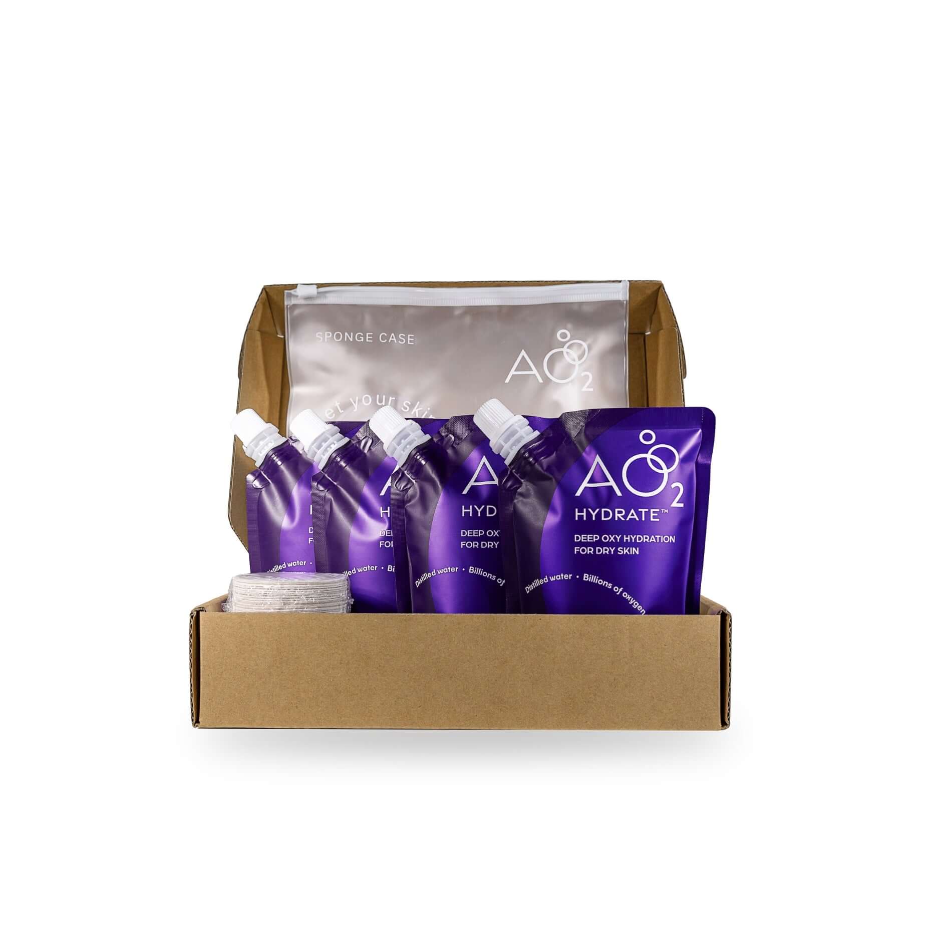 Khia Ao2 AO2 HYDRATE - 30 Day Kit - Ultimate Skin Hydration