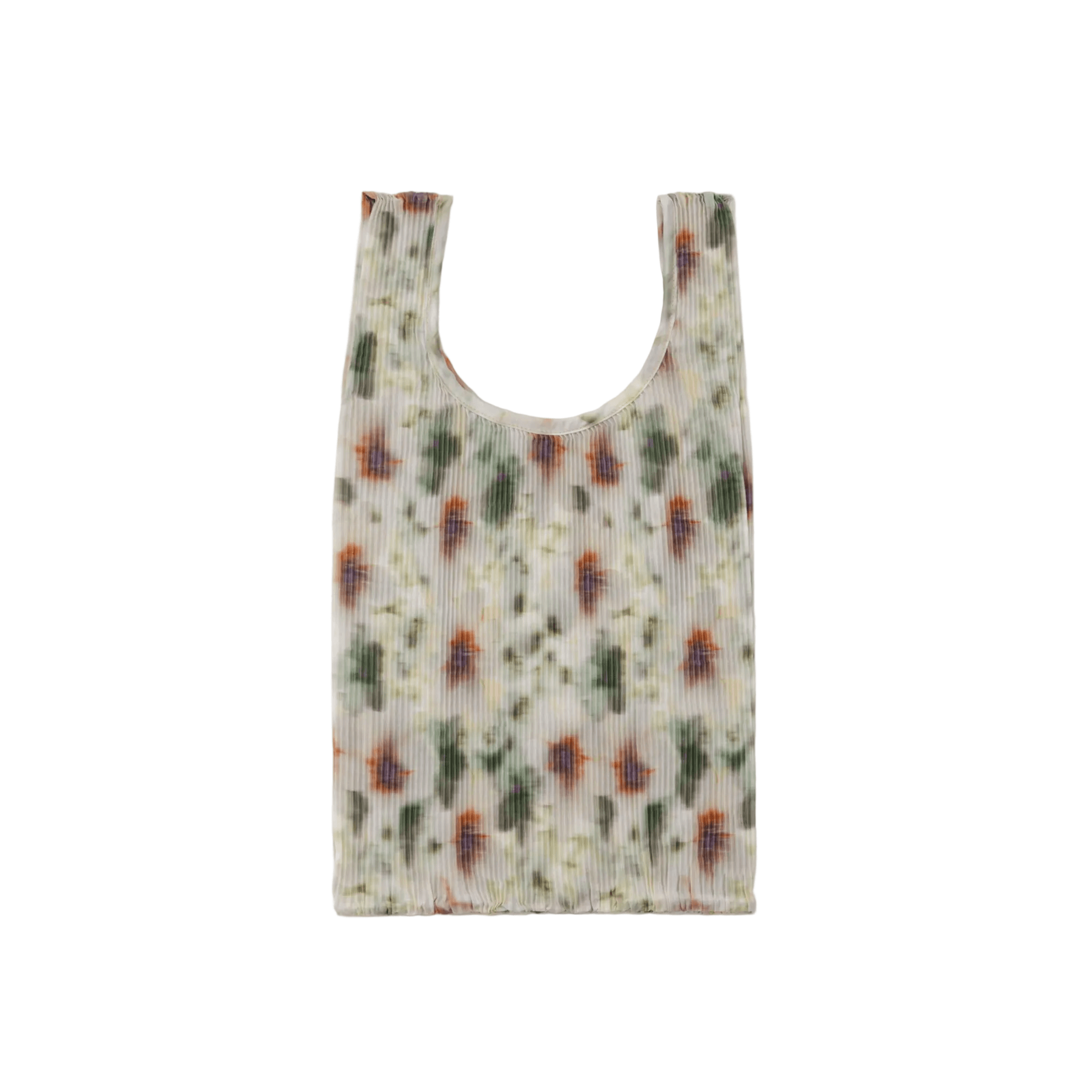 BAGGU - Pleated Baggu - Abstract Floral