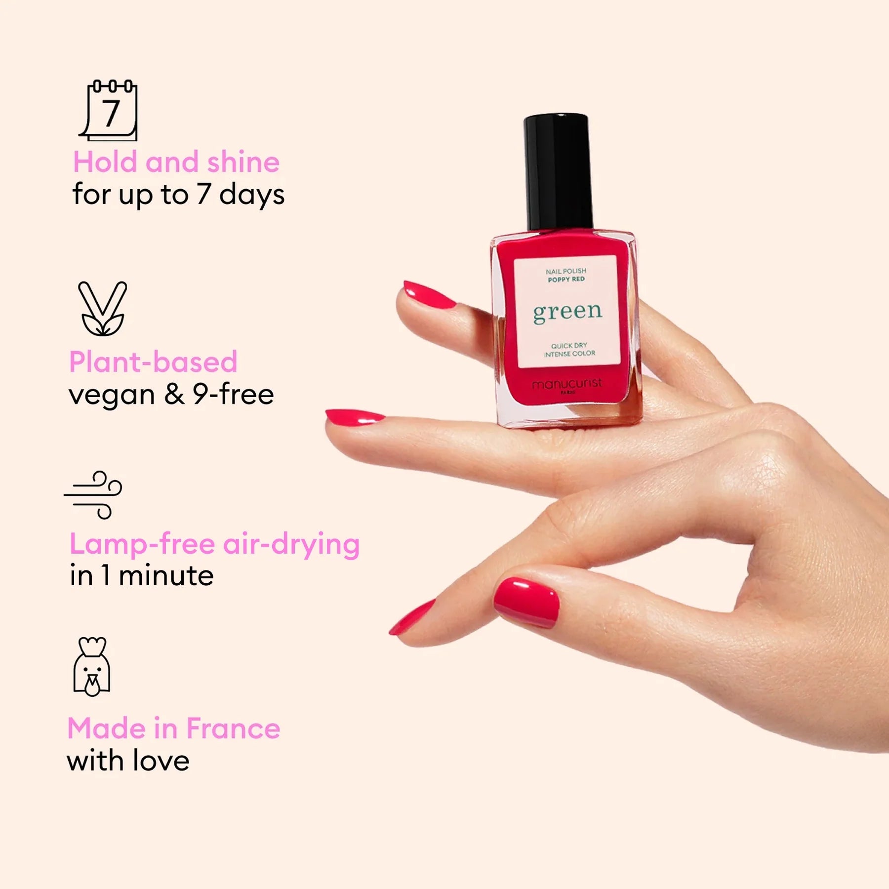 Manucurist Green - Pink Sorbet