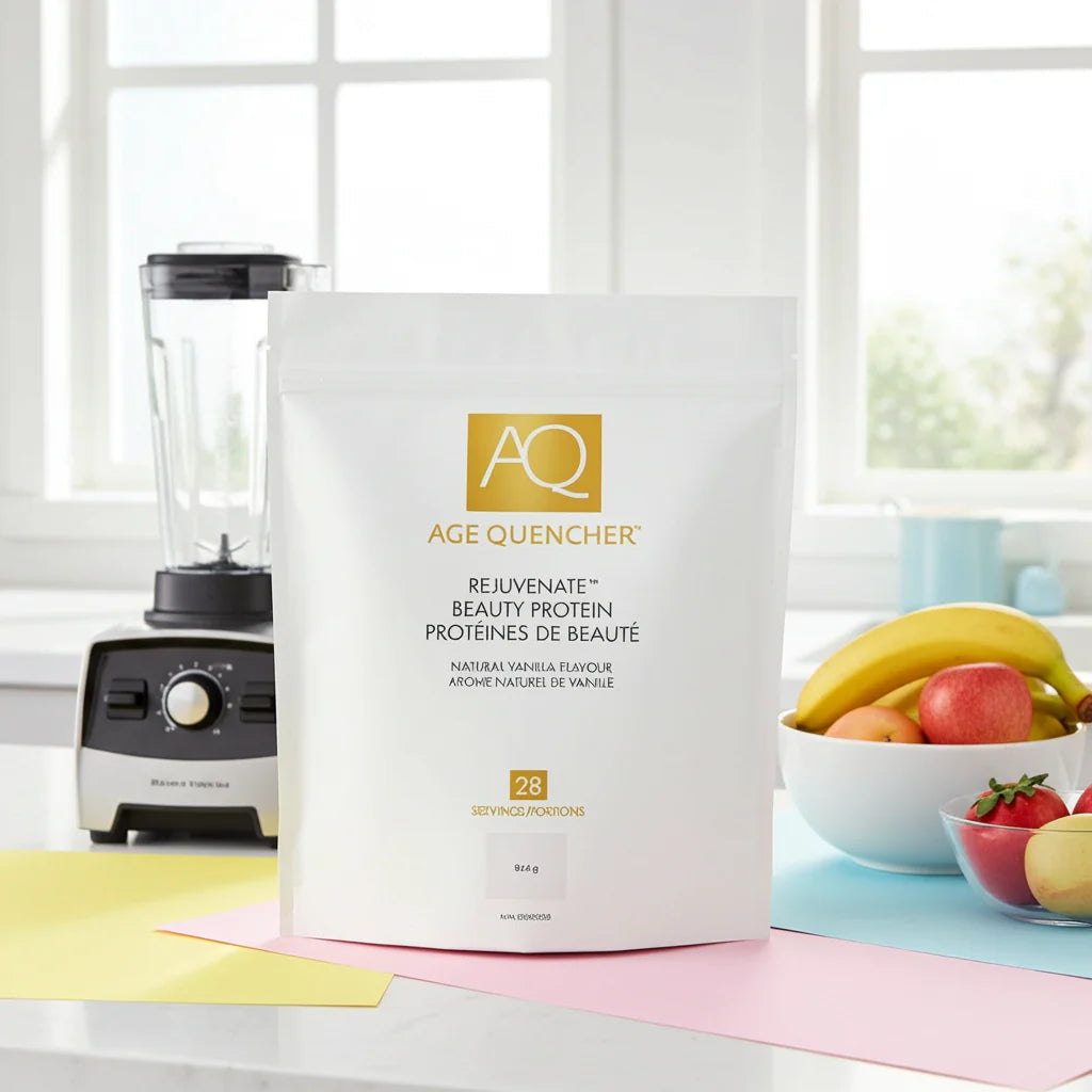 Age Quencher - 6-in-1 Rejuvenate™ Collagen Protein Powder