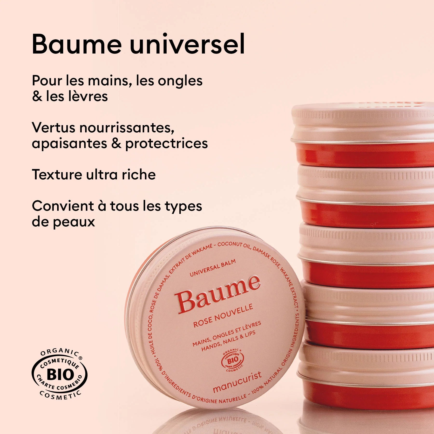 Manucurist - Rose Nouvelle Baume