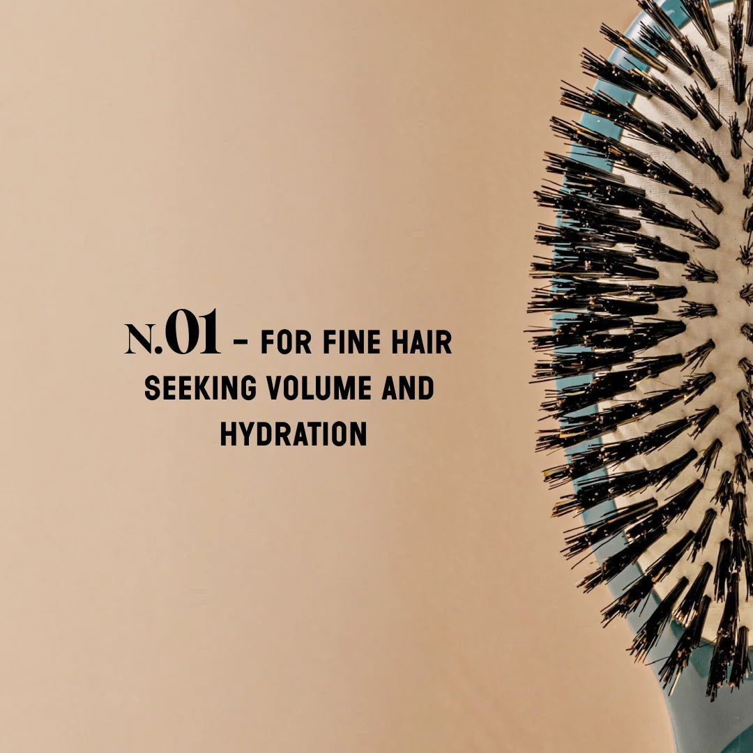 La Bonne Brosse - N.01 The Shine & Care Hair Brush - Ink Blue