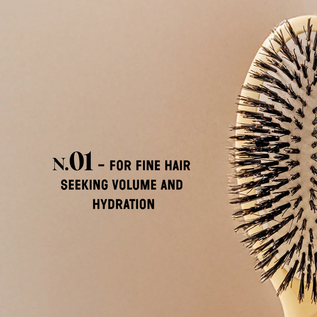 La Bonne Brosse - N.01 The Shine & Care Hair Brush - Ivory Cair