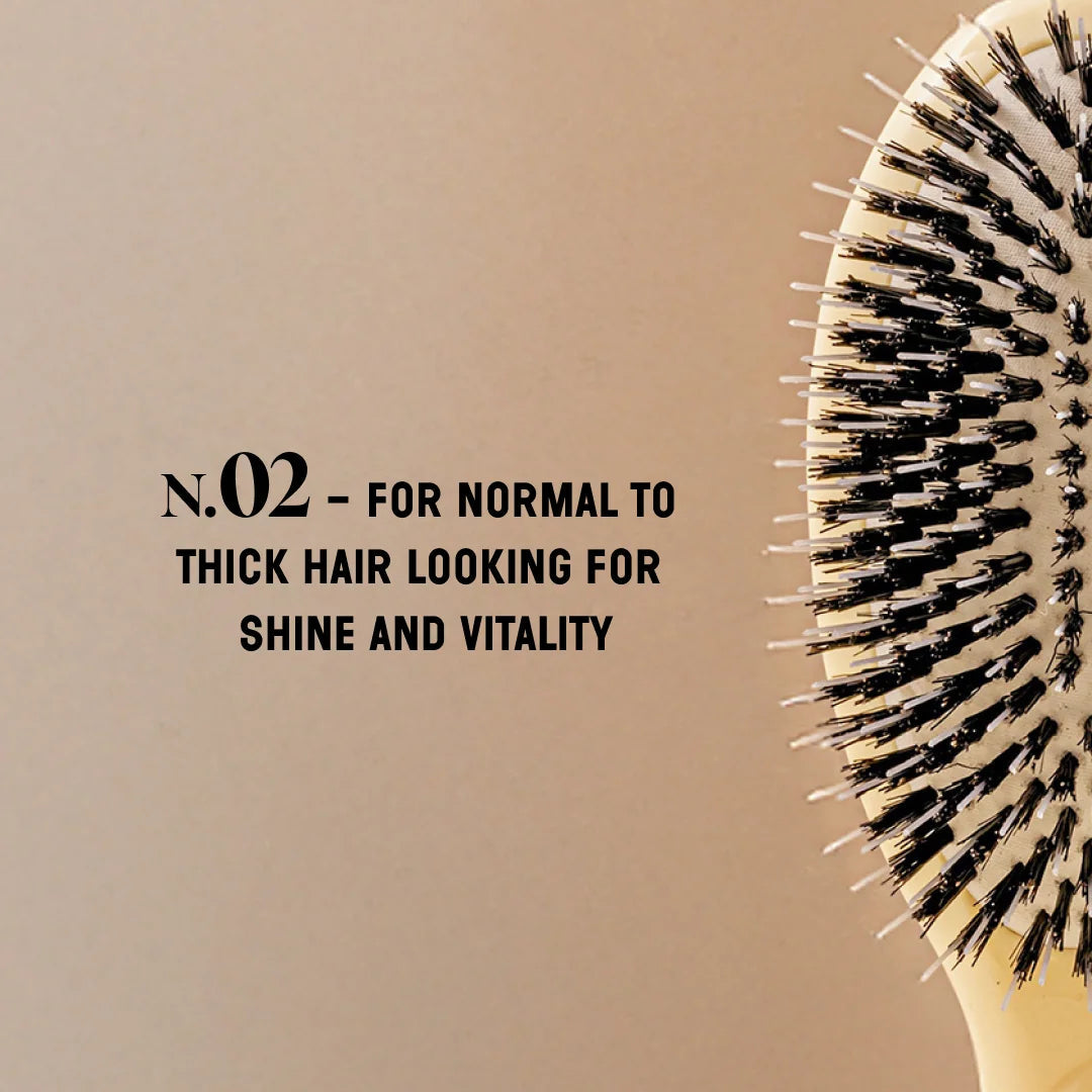 La Bonne Brosse - N.02 Small Care & Detangling Hair Brush - Ivory Cair