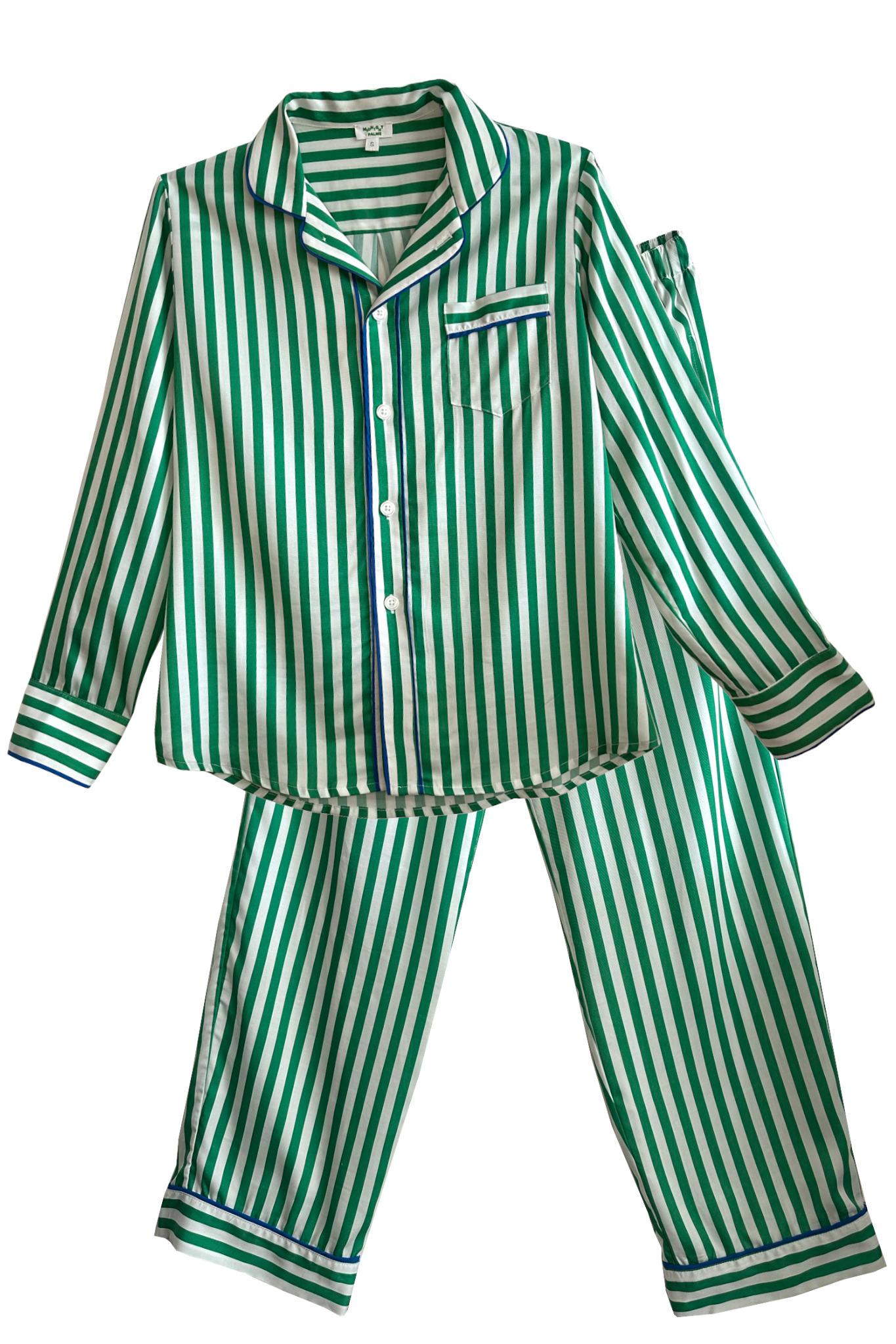 Midnight Palms - The Classic Adult Pyjama Set
